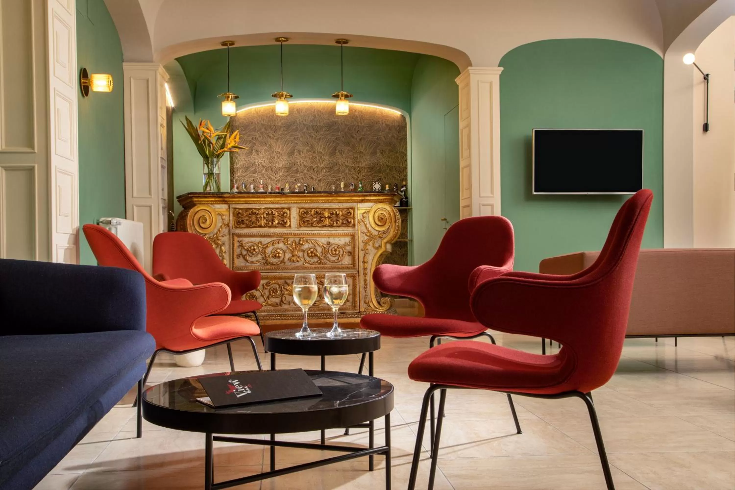 Lounge or bar in Hotel Colosseum