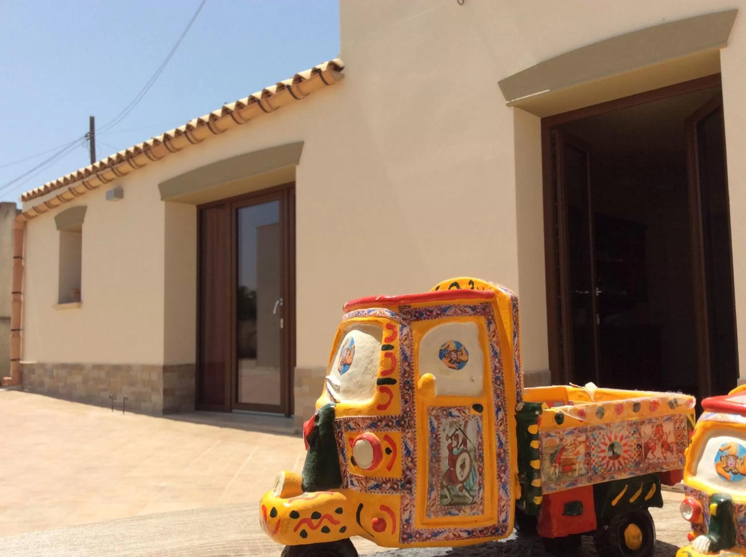 Property building in B&B SiciliAntica