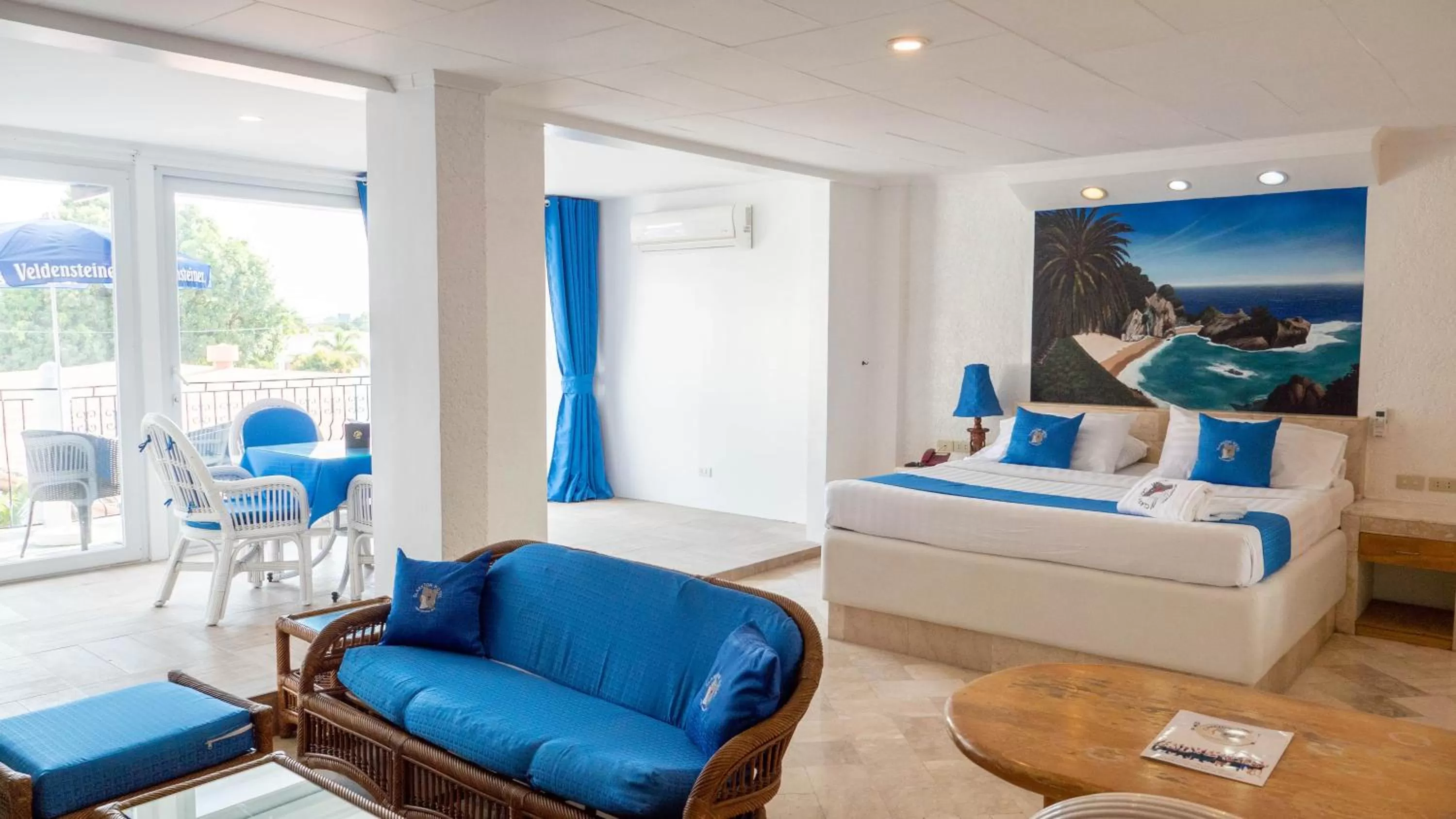 Bed in Clarkton Hotel Apartment