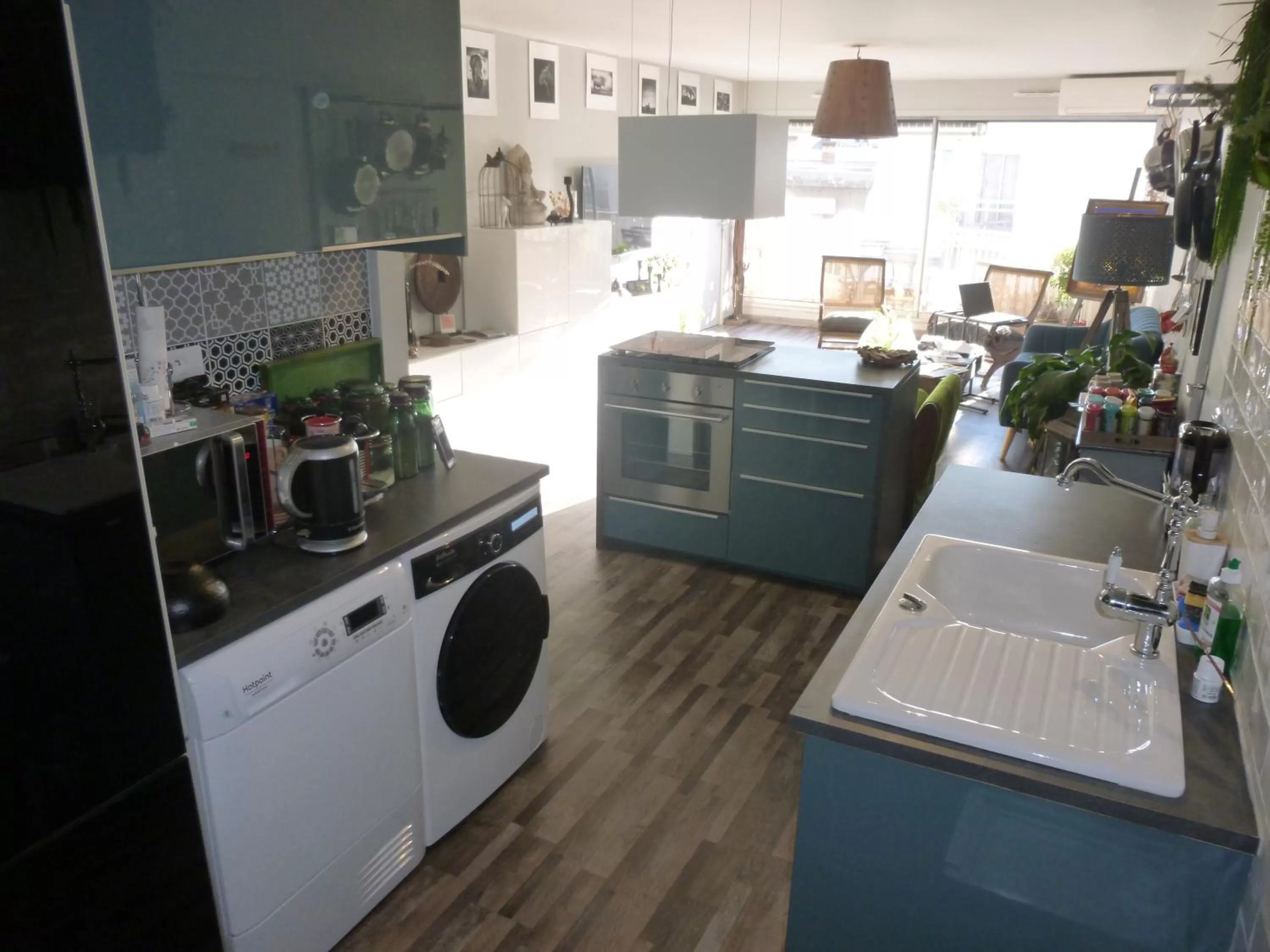 Kitchen or kitchenette, Kitchen/Kitchenette in 1 Chambre, 1 P'tit dèj', 1 Sourire