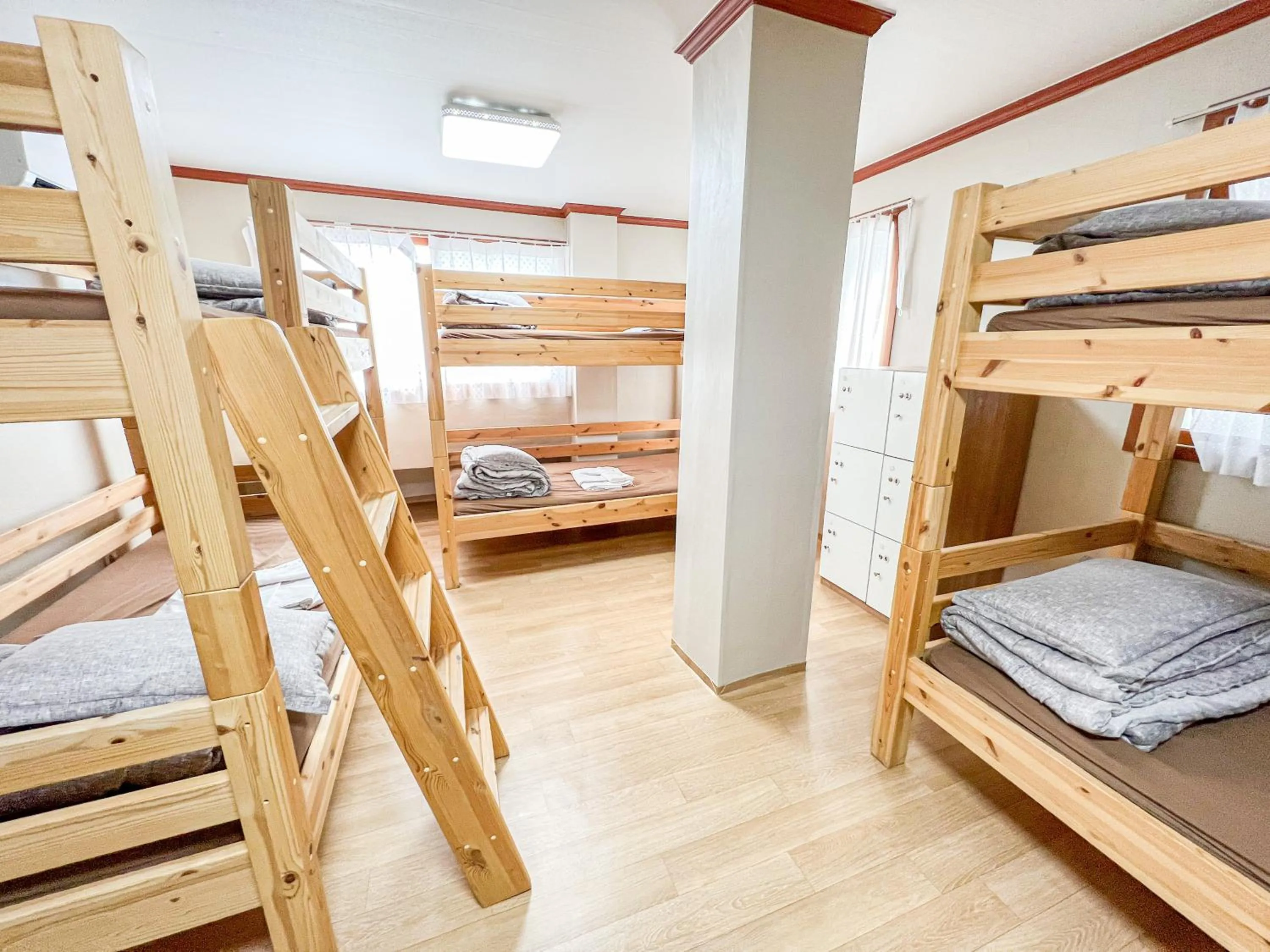 Bed in Empathy Guesthouse