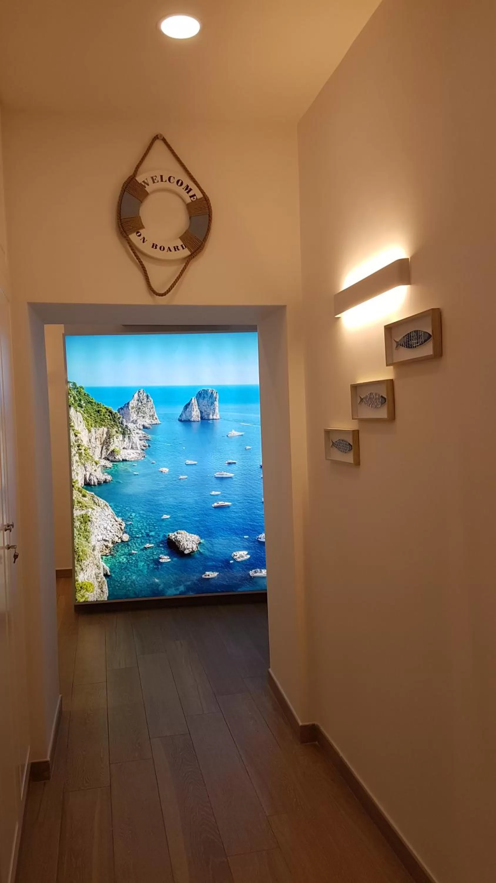 Lobby or reception in Antica Capri