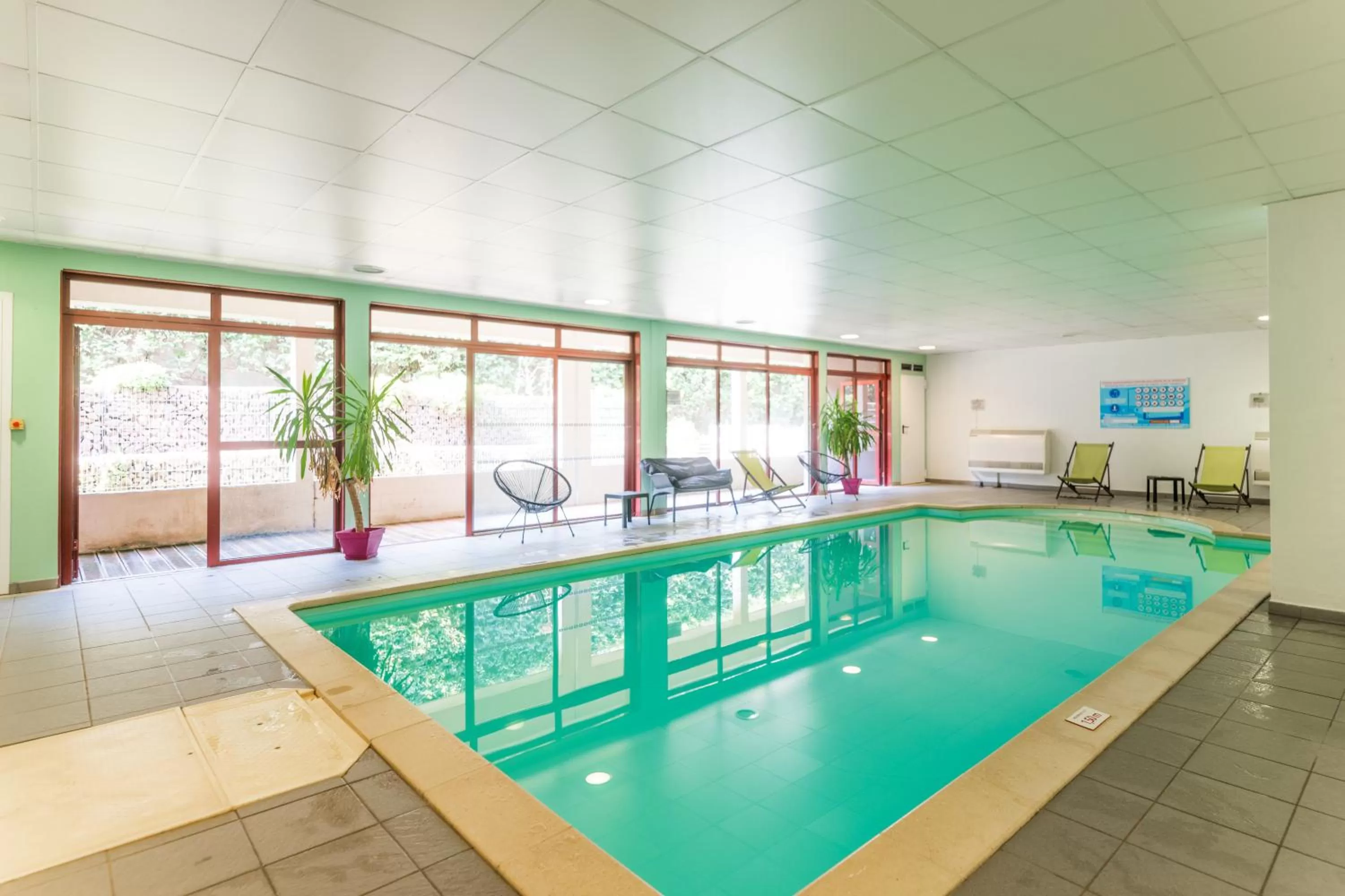 Swimming pool in Cerise Carcassonne Sud