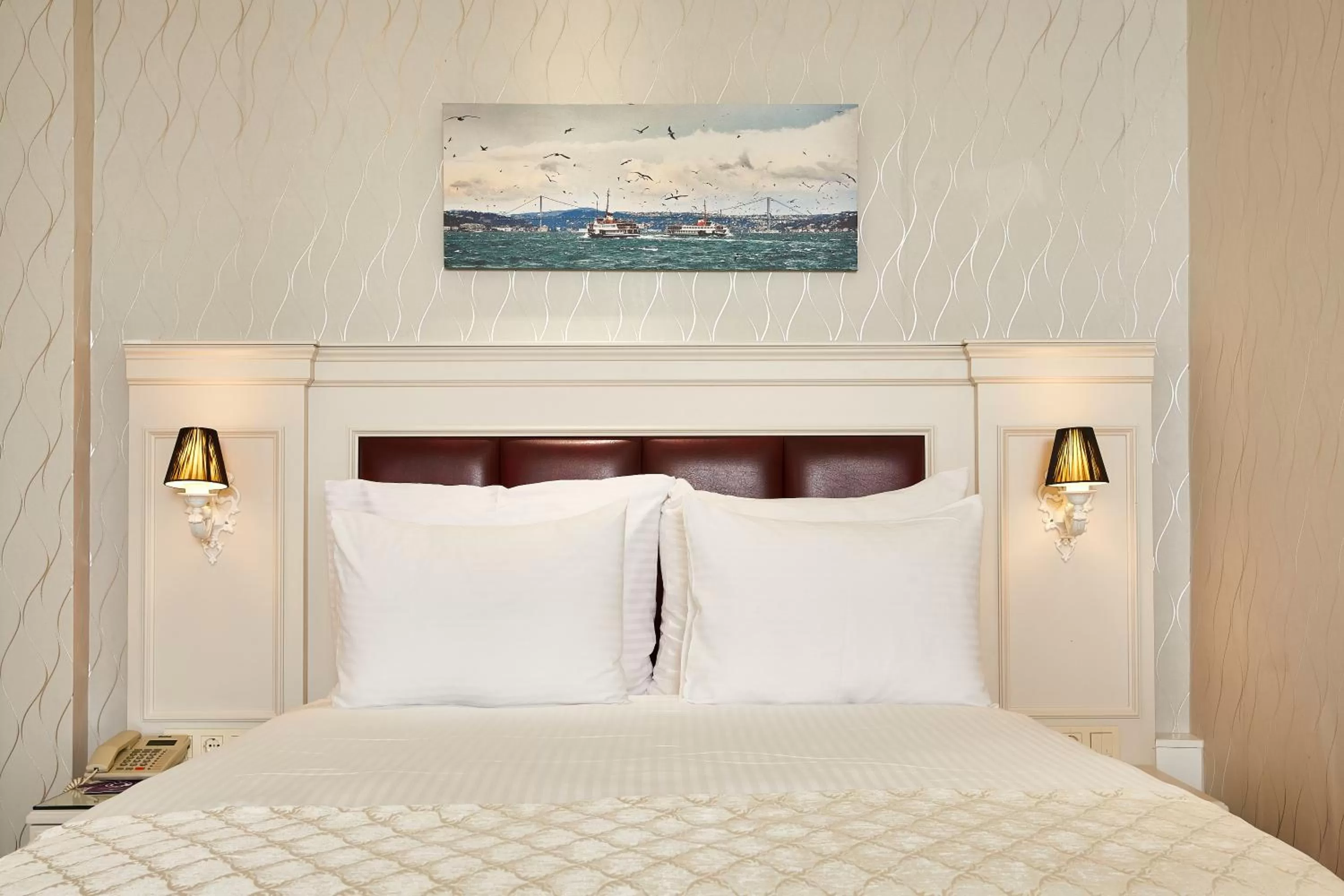 Bed in Albinas Hotel Old City