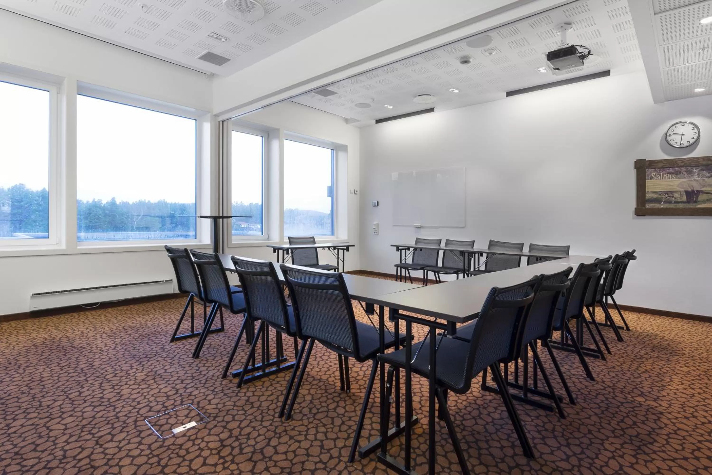 Business facilities in Dyreparken Safarihotell