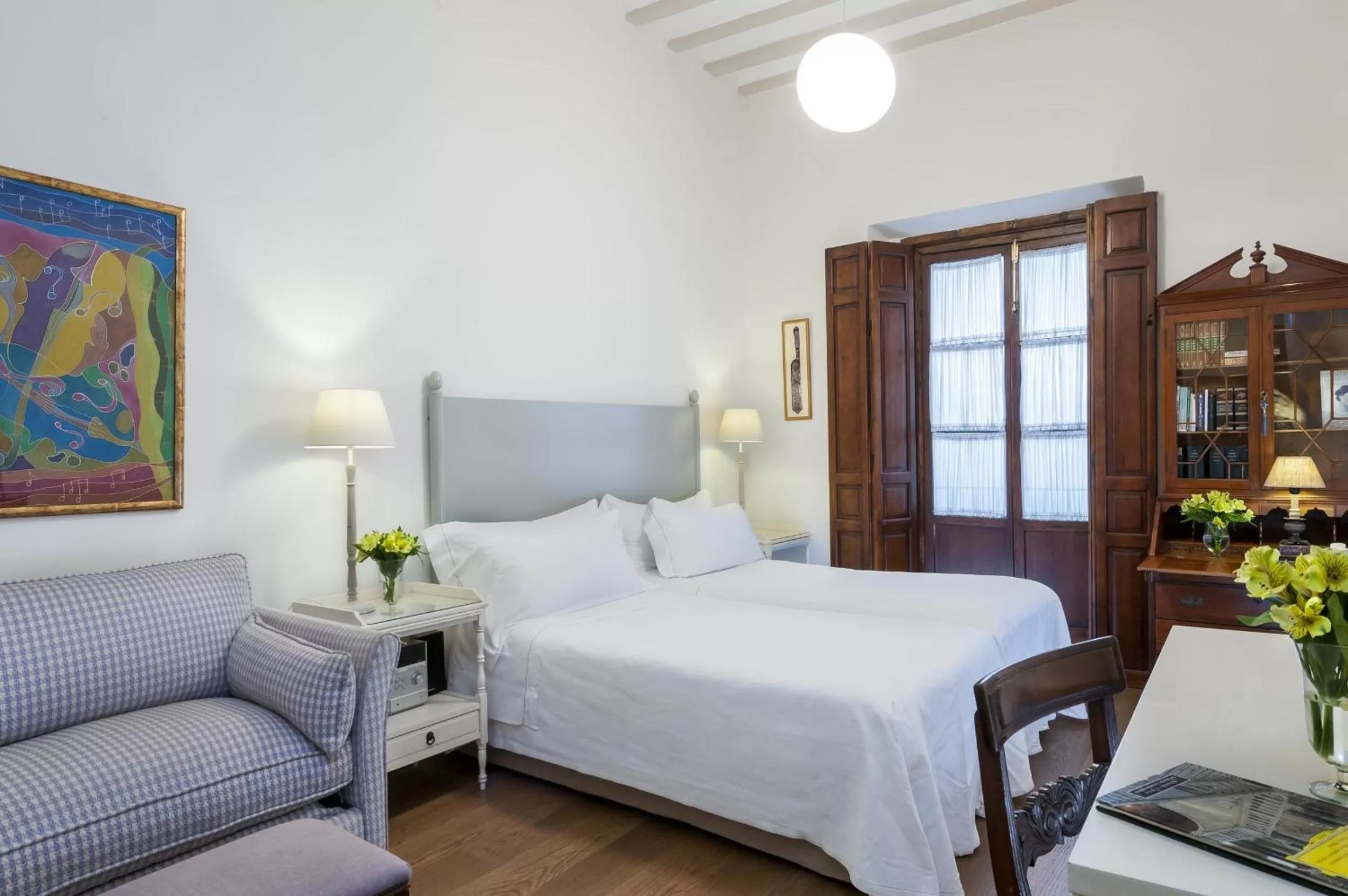 Bedroom, Bed in Hotel Amadeus Sevilla