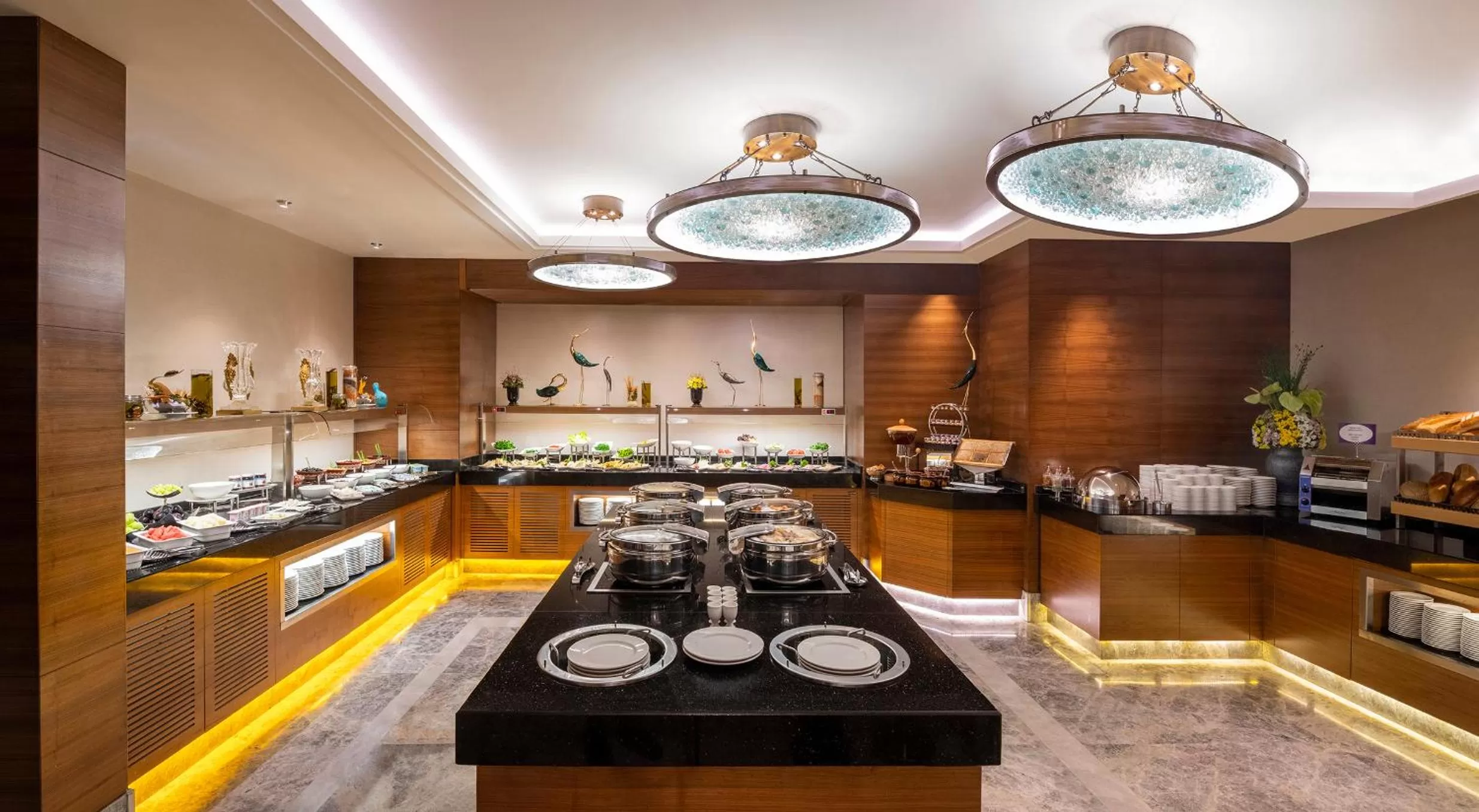 Restaurant/places to eat in Mövenpick Hotel & Thermal Spa Bursa