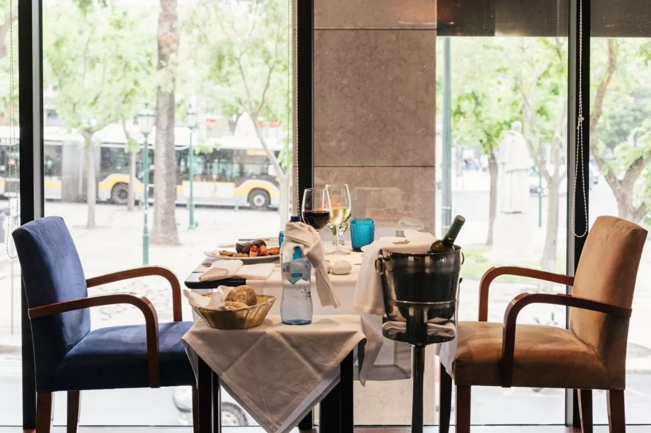 Restaurant/places to eat in Hotel Marques De Pombal