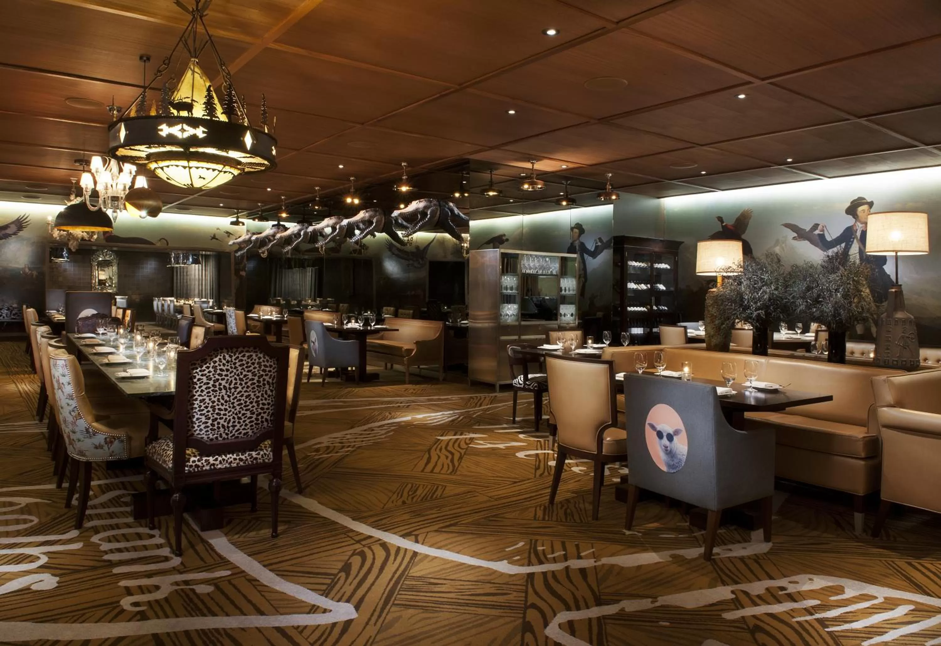 Restaurant/places to eat in SAHARA Las Vegas