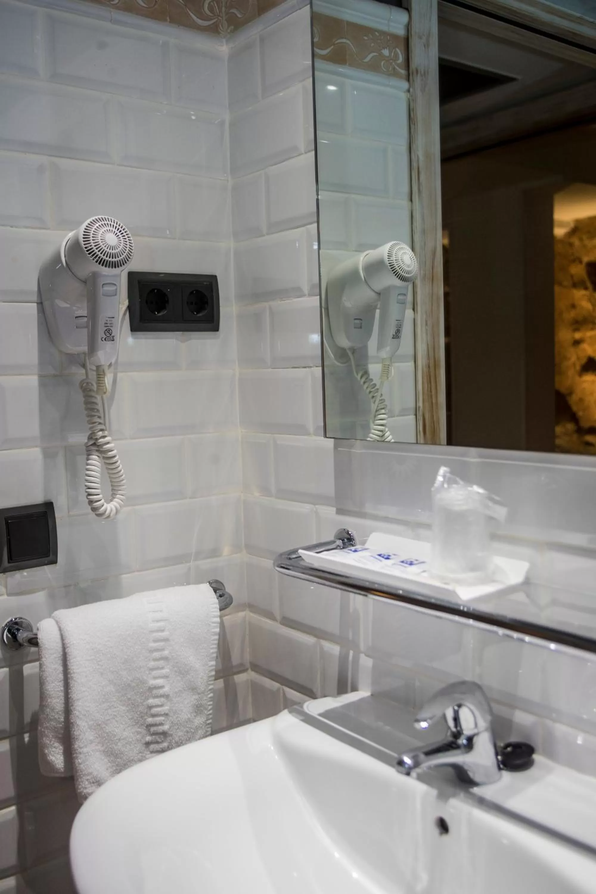 Bathroom in Boutique Hotel Castilla