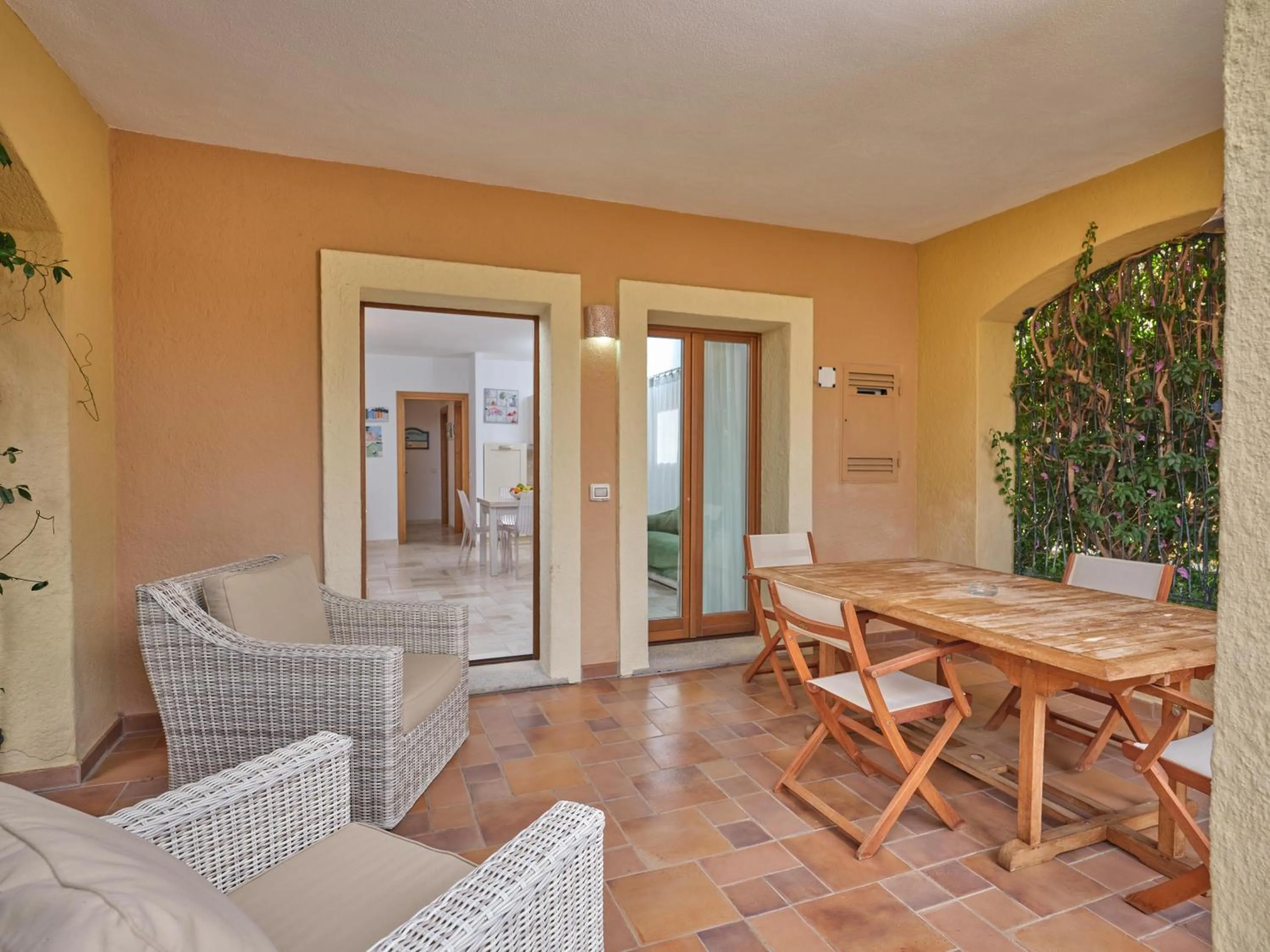 Patio in Dolce Vita Boutique Hotel