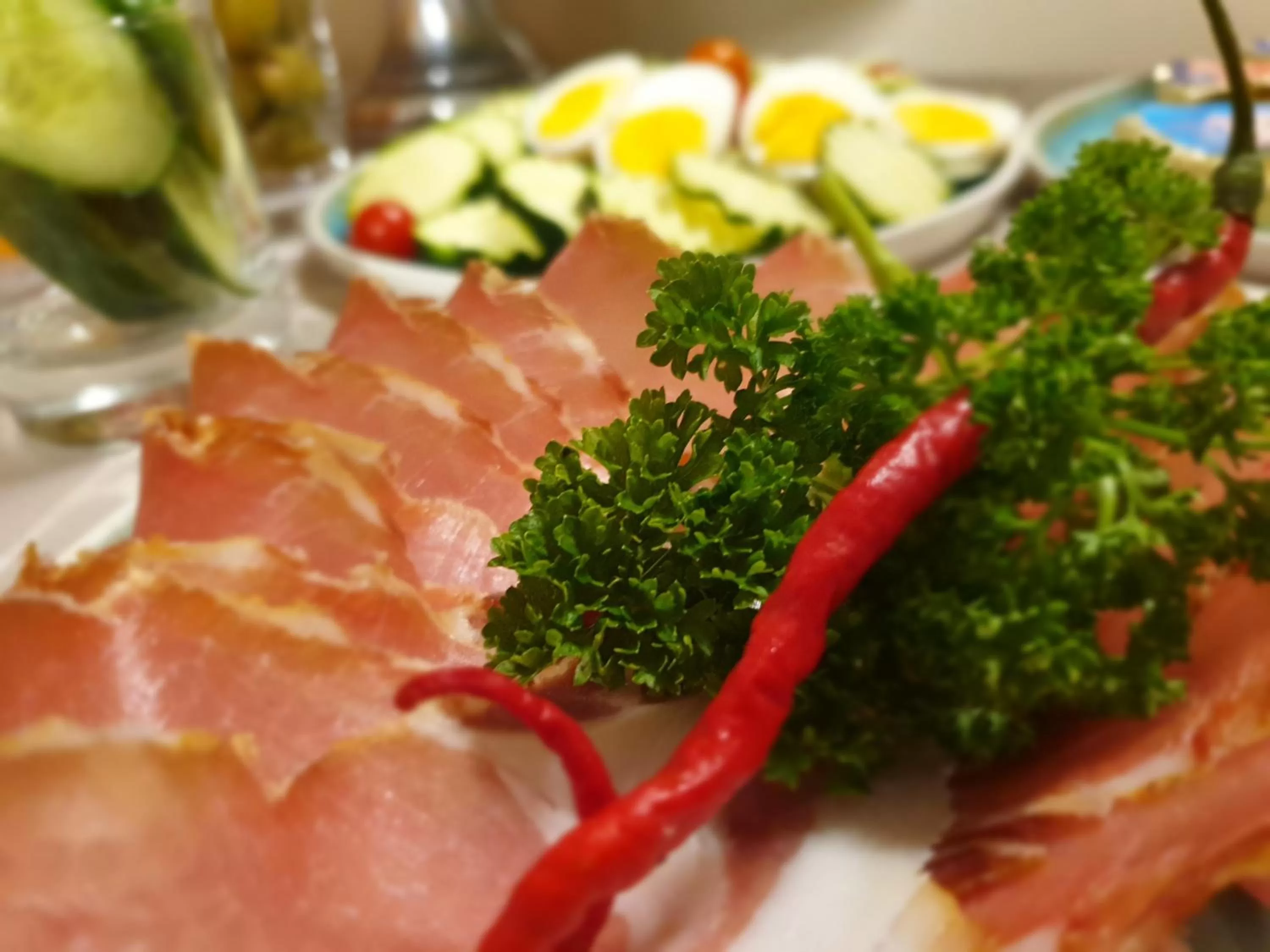 Buffet breakfast in Bed and Breakfast Mittelkärnten