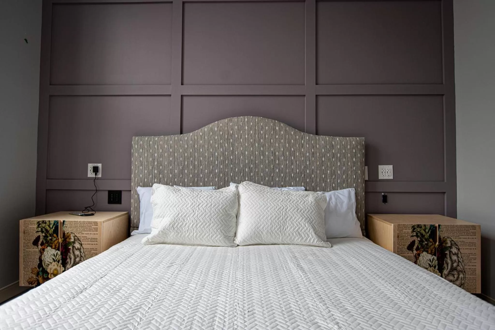 Bed in The Schoolhouse Hotel, Trademark Collection by Wyndham