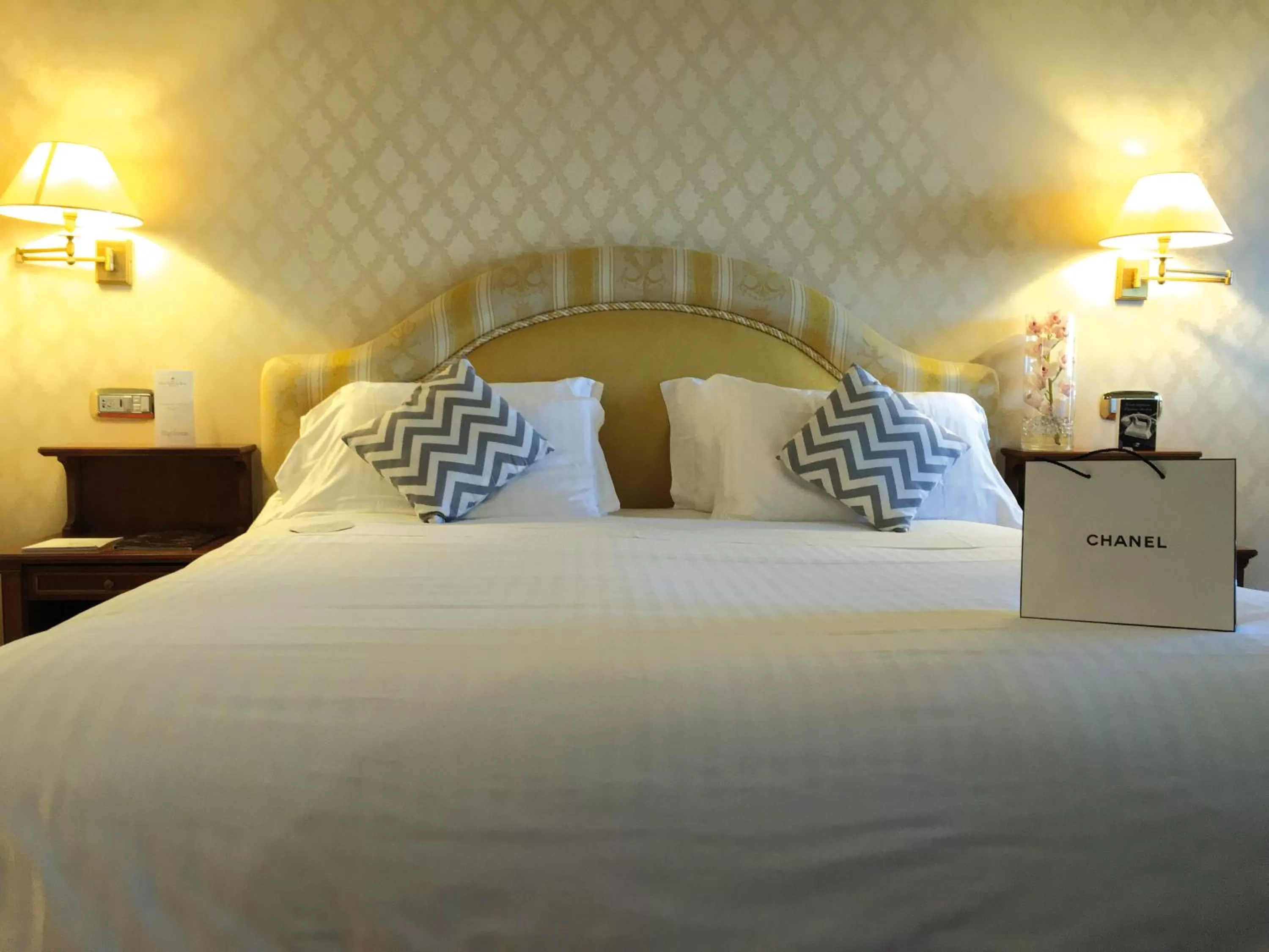 Photo of the whole room, Bed in Grand Hotel Del Mare Resort & Spa