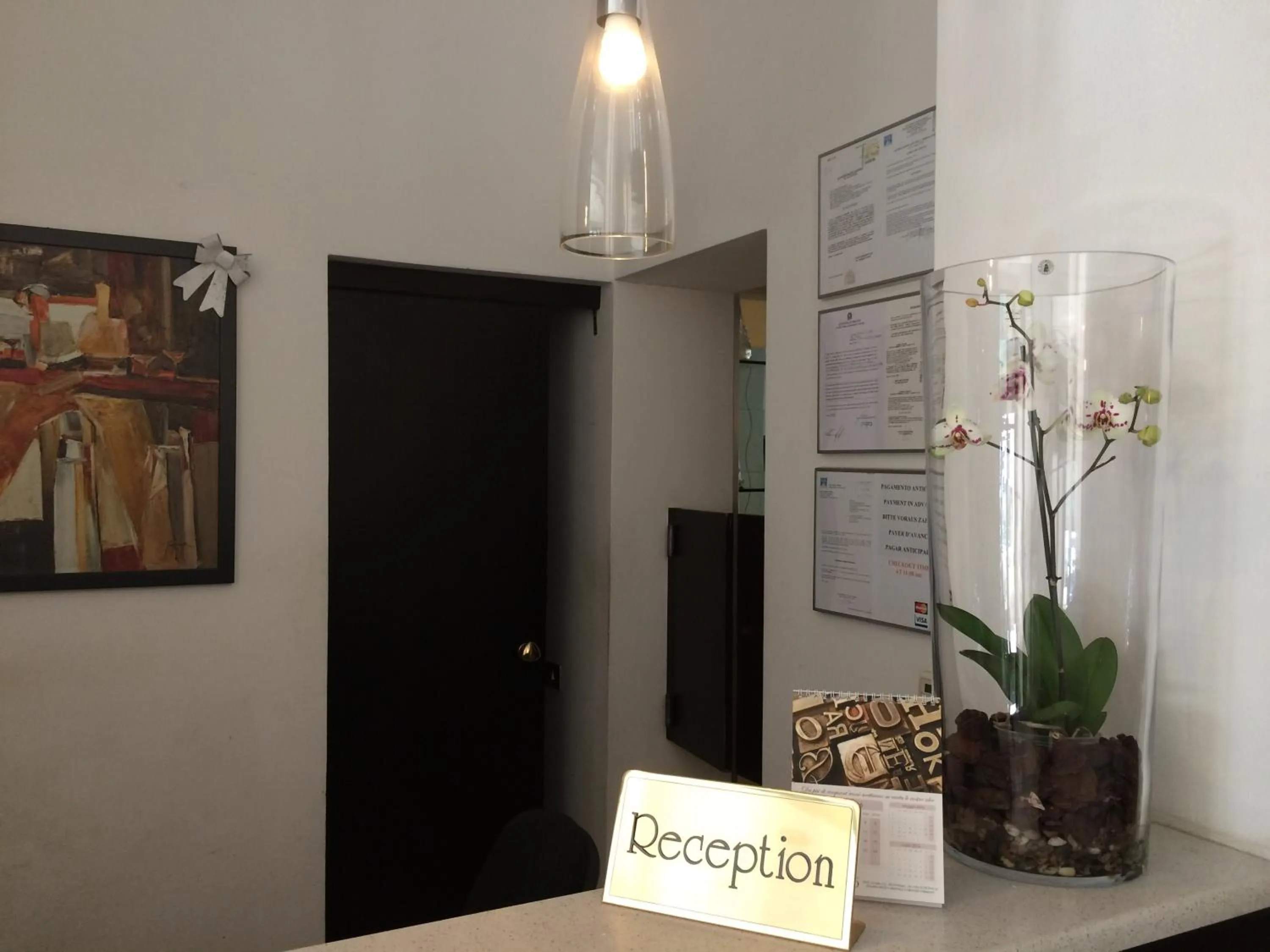 Lobby or reception in Hotel Paradiso