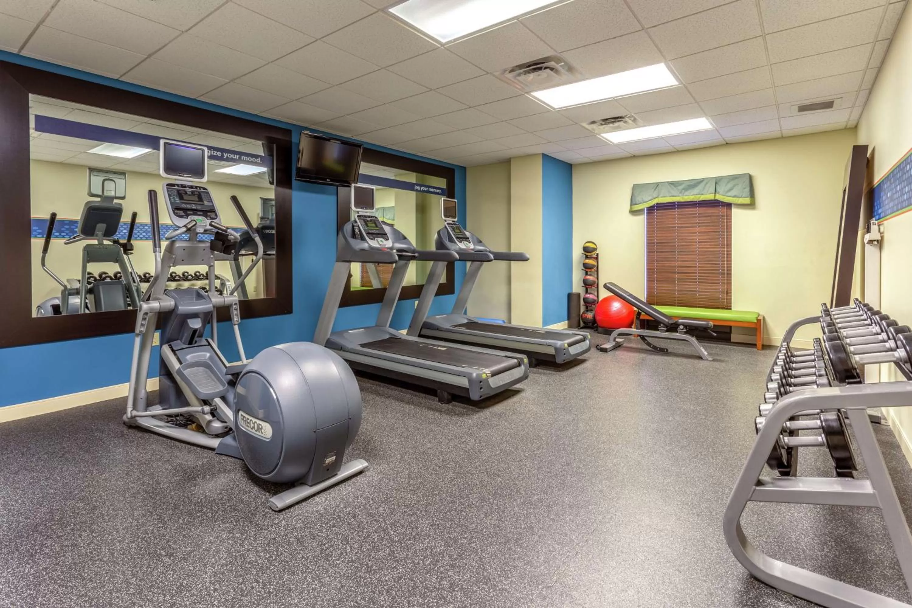 Fitness centre/facilities in Hampton Inn Okeechobee - Lake Okeechobee
