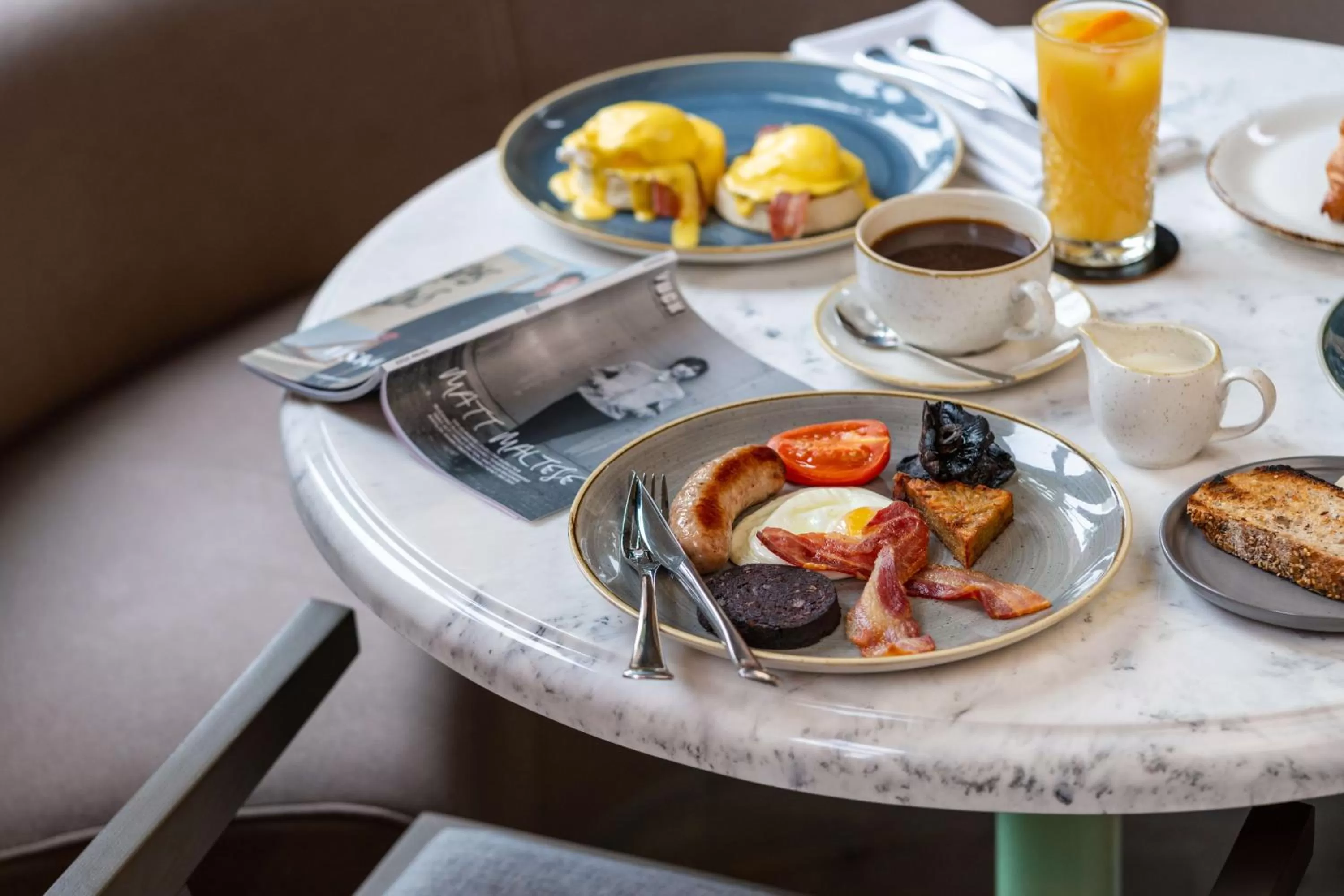 Breakfast in The Alan