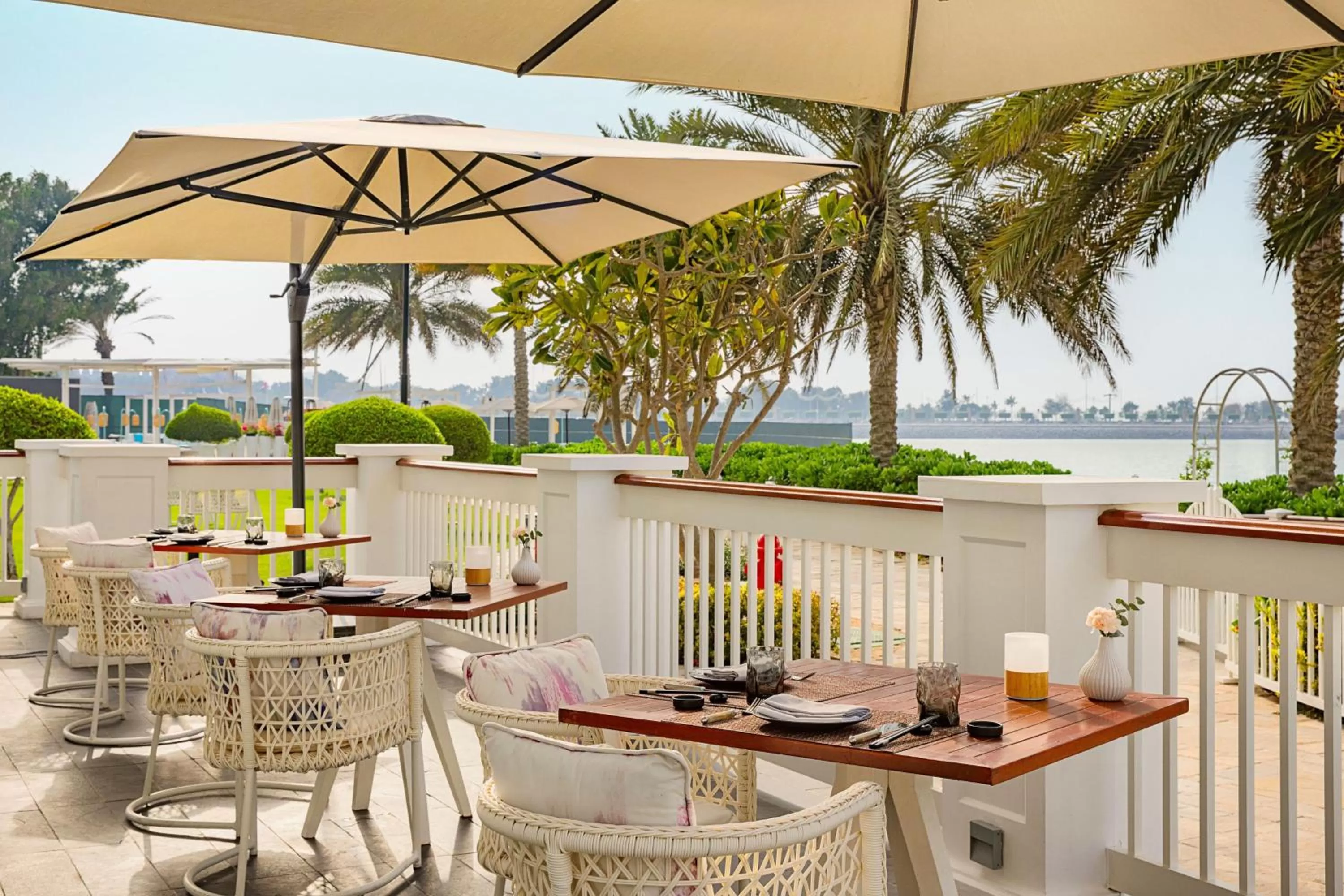 Restaurant/places to eat in The St. Regis Abu Dhabi