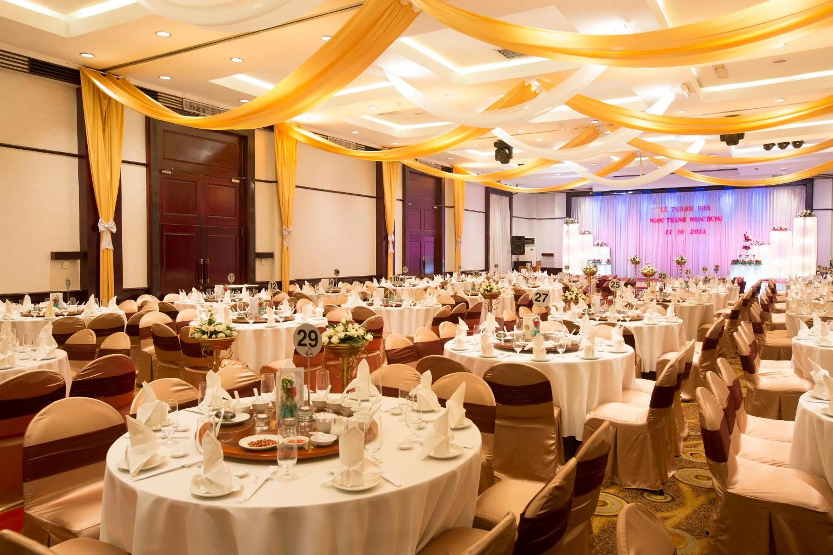 Banquet/Function facilities in Ramana Saigon Hotel