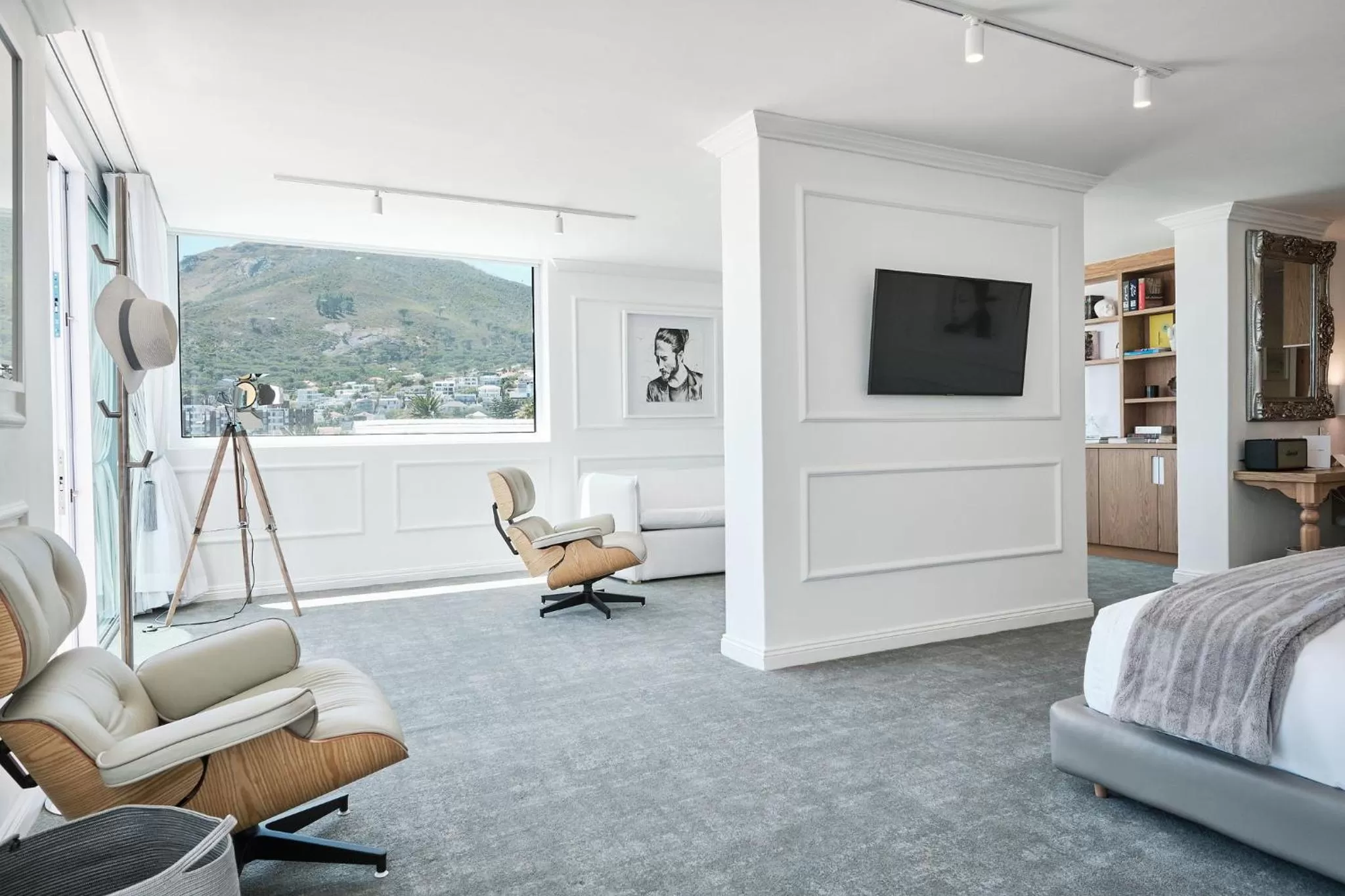 Mountain view in The Marly Boutique Hotel