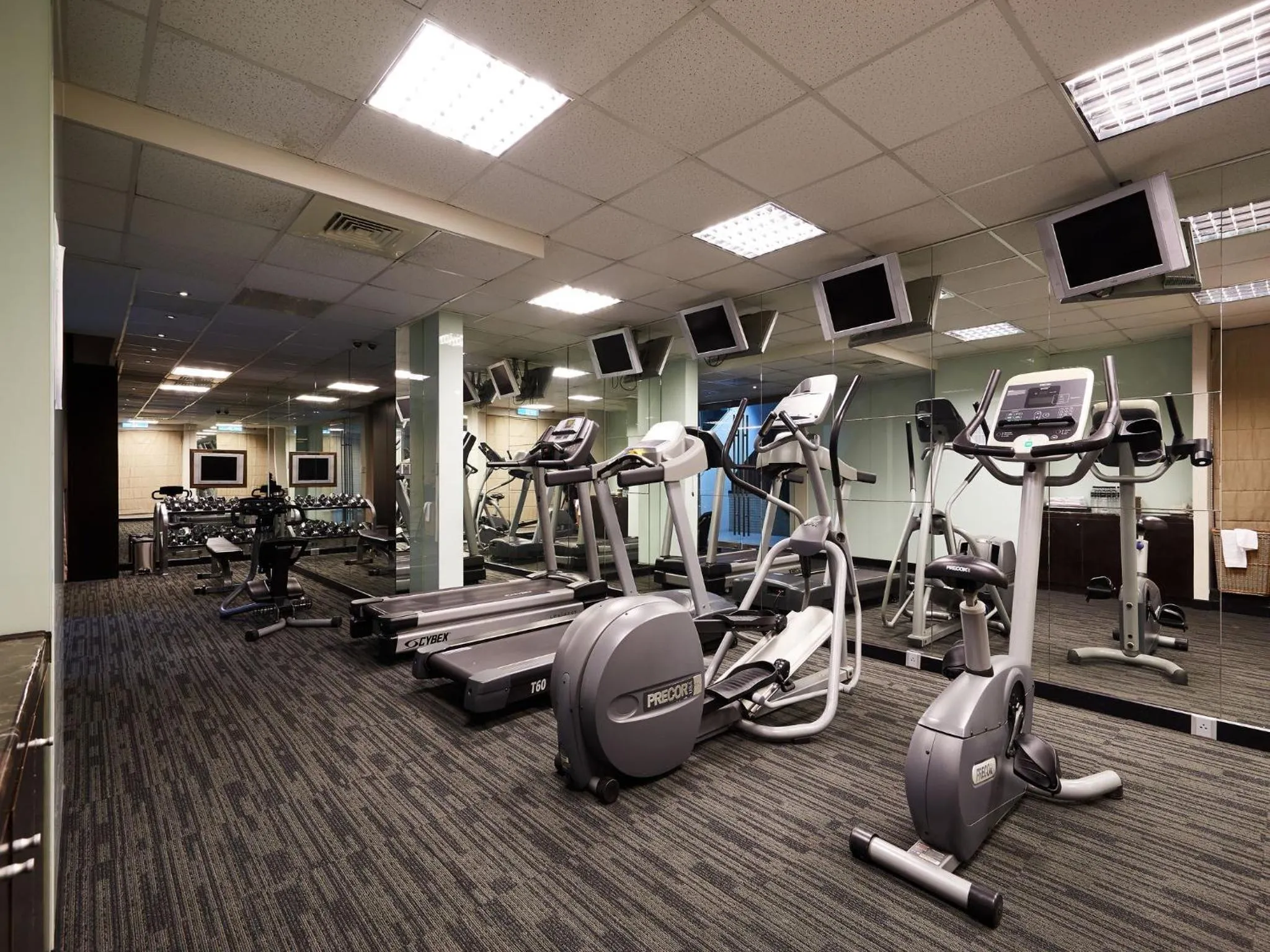 Fitness centre/facilities in The Tango Hotel Taipei XinYi