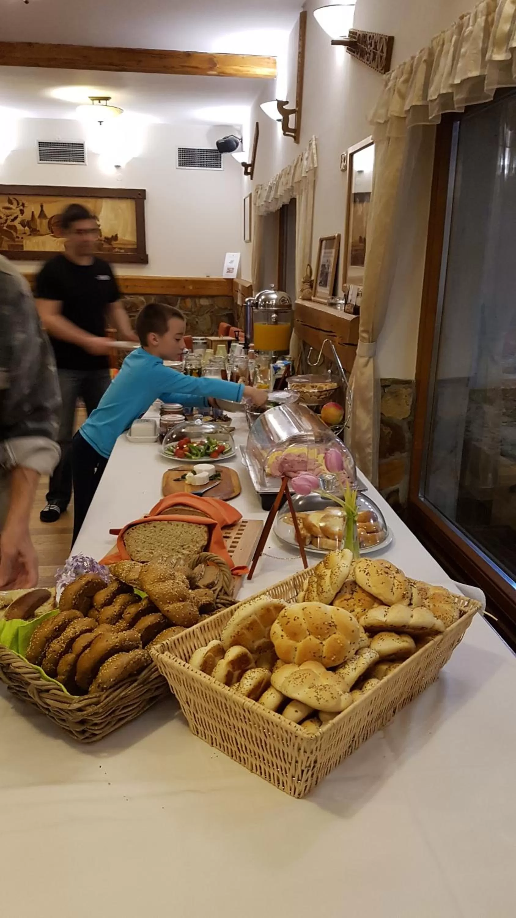 Breakfast in Hotel Farma Vysoká