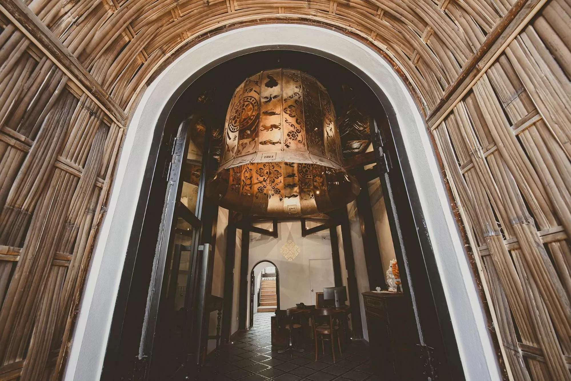 Lobby or reception in THEE Vijit Lanna by TH District