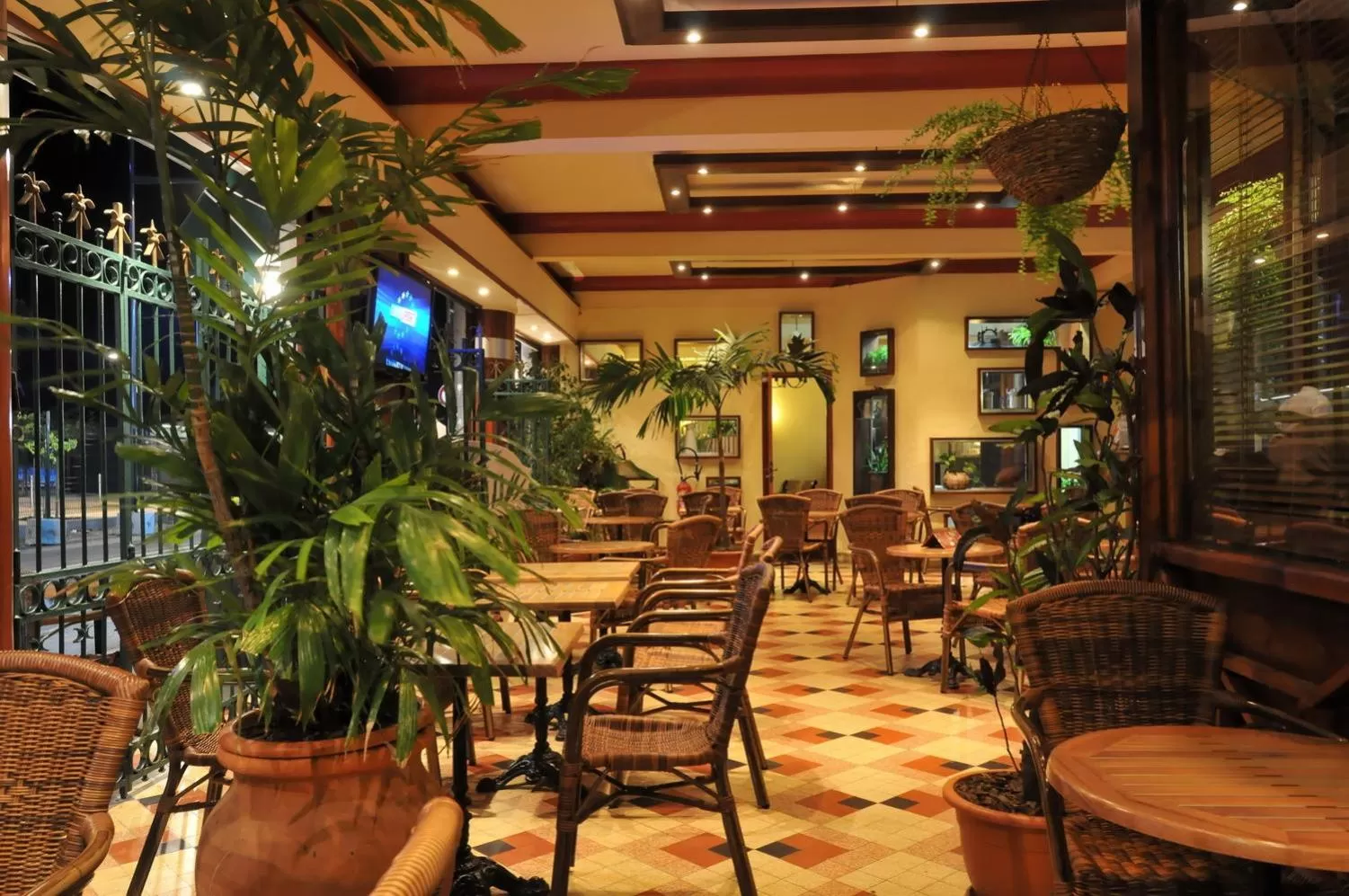 Lounge or bar in Hotel l'Impératrice