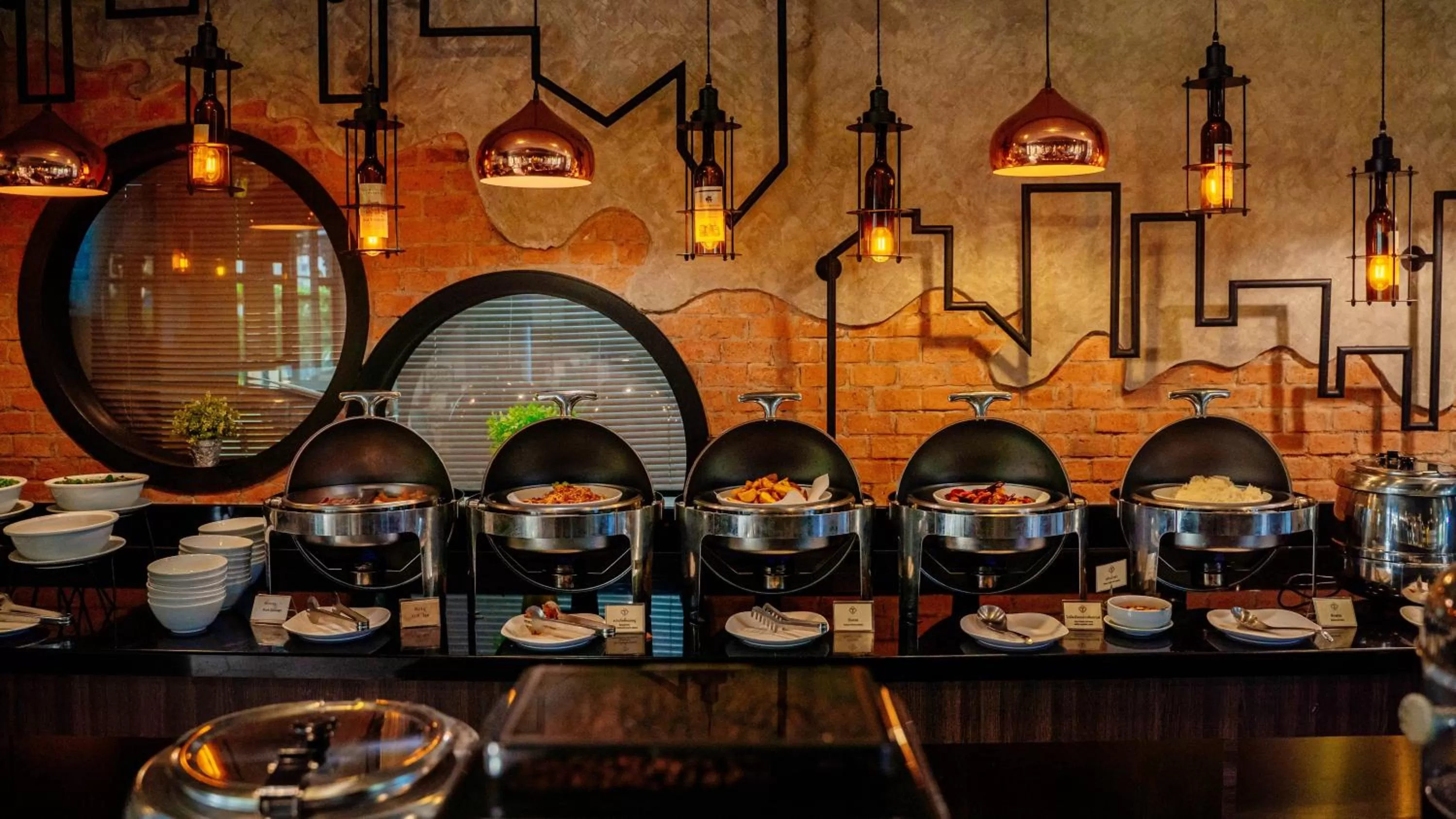 Breakfast in SureStay Plus by Best Western T Pattaya