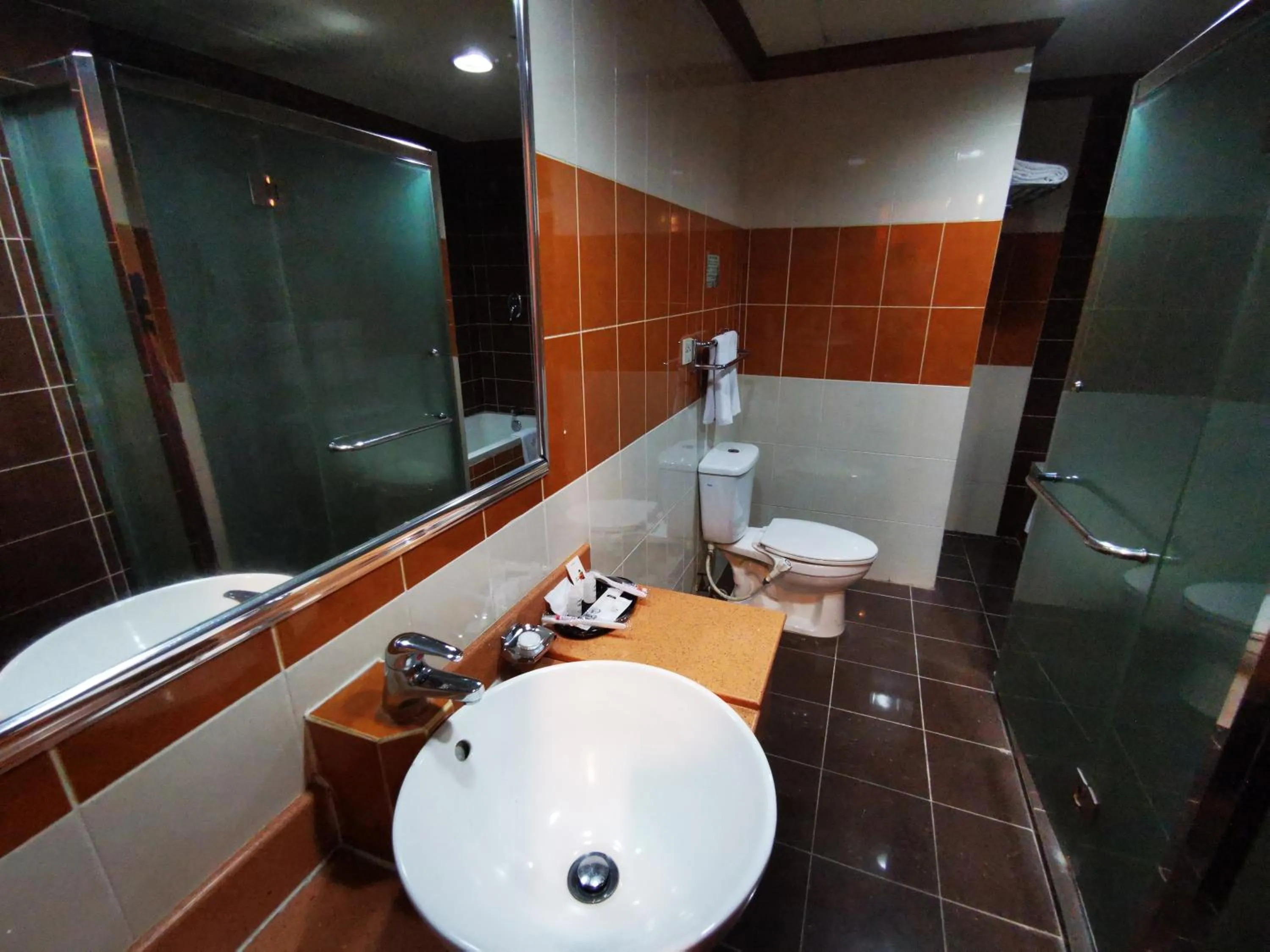 Toilet in Hotel Sandakan