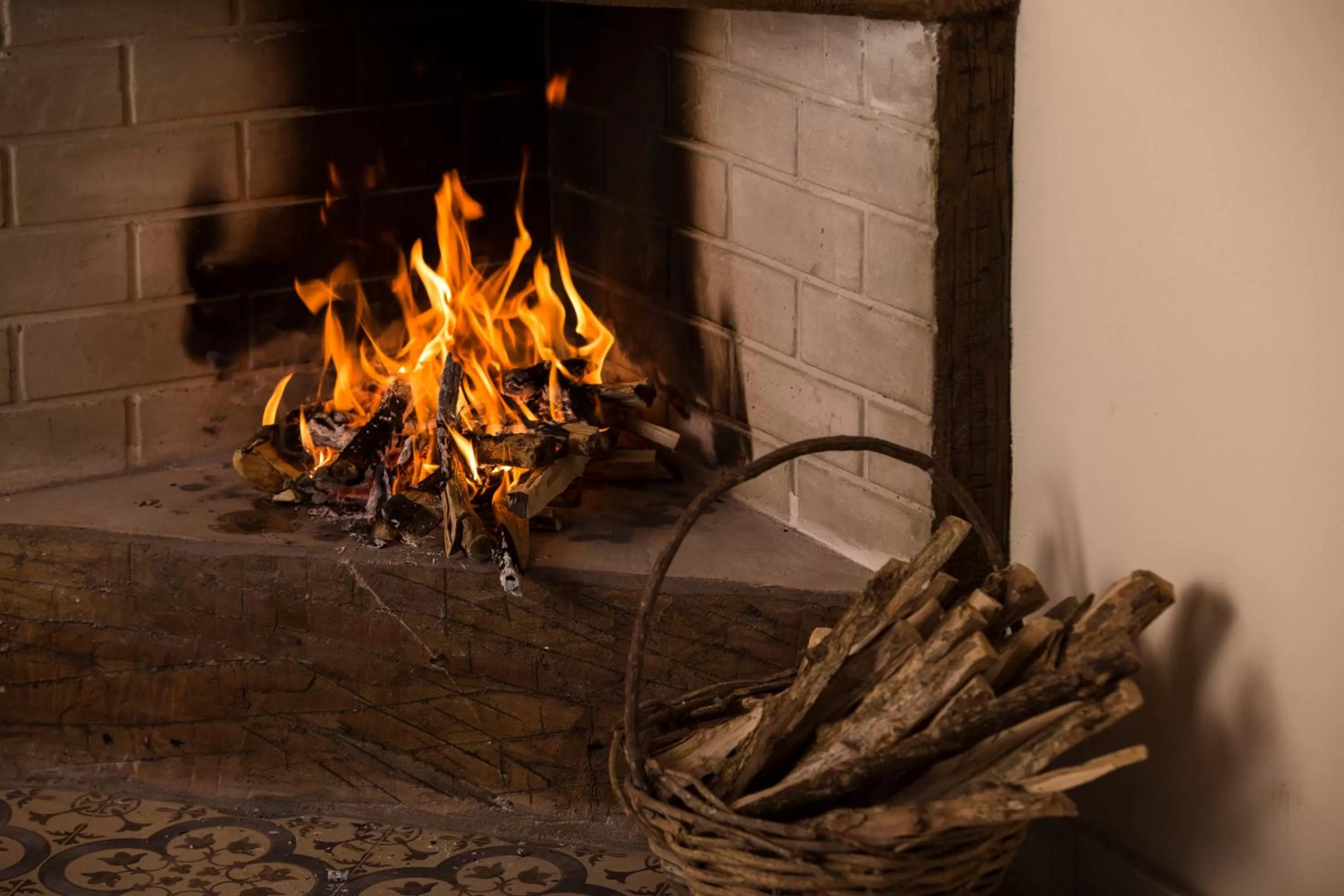 Living room in Vila Chico