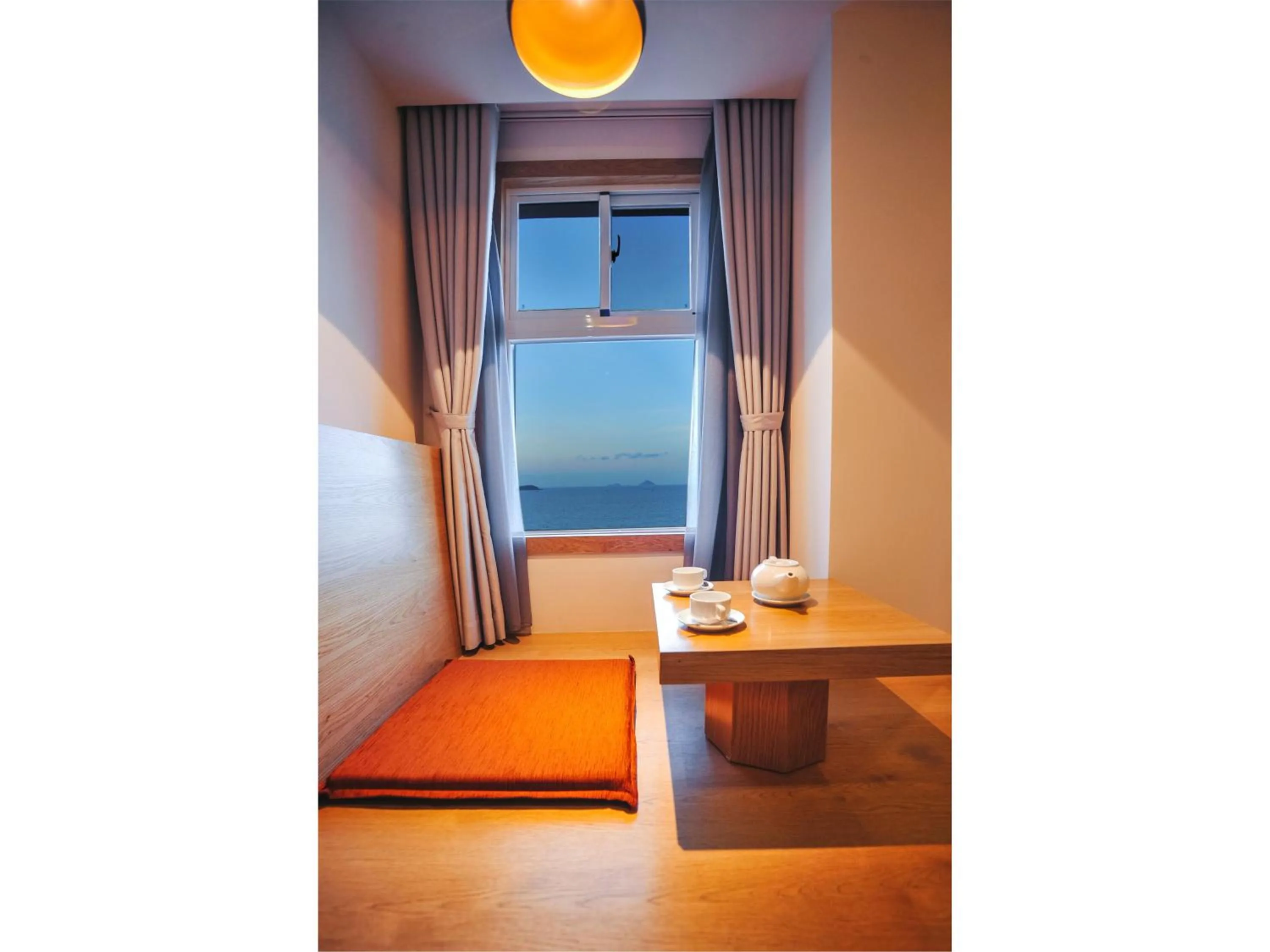 Living room in Seasing Boutique Hotel