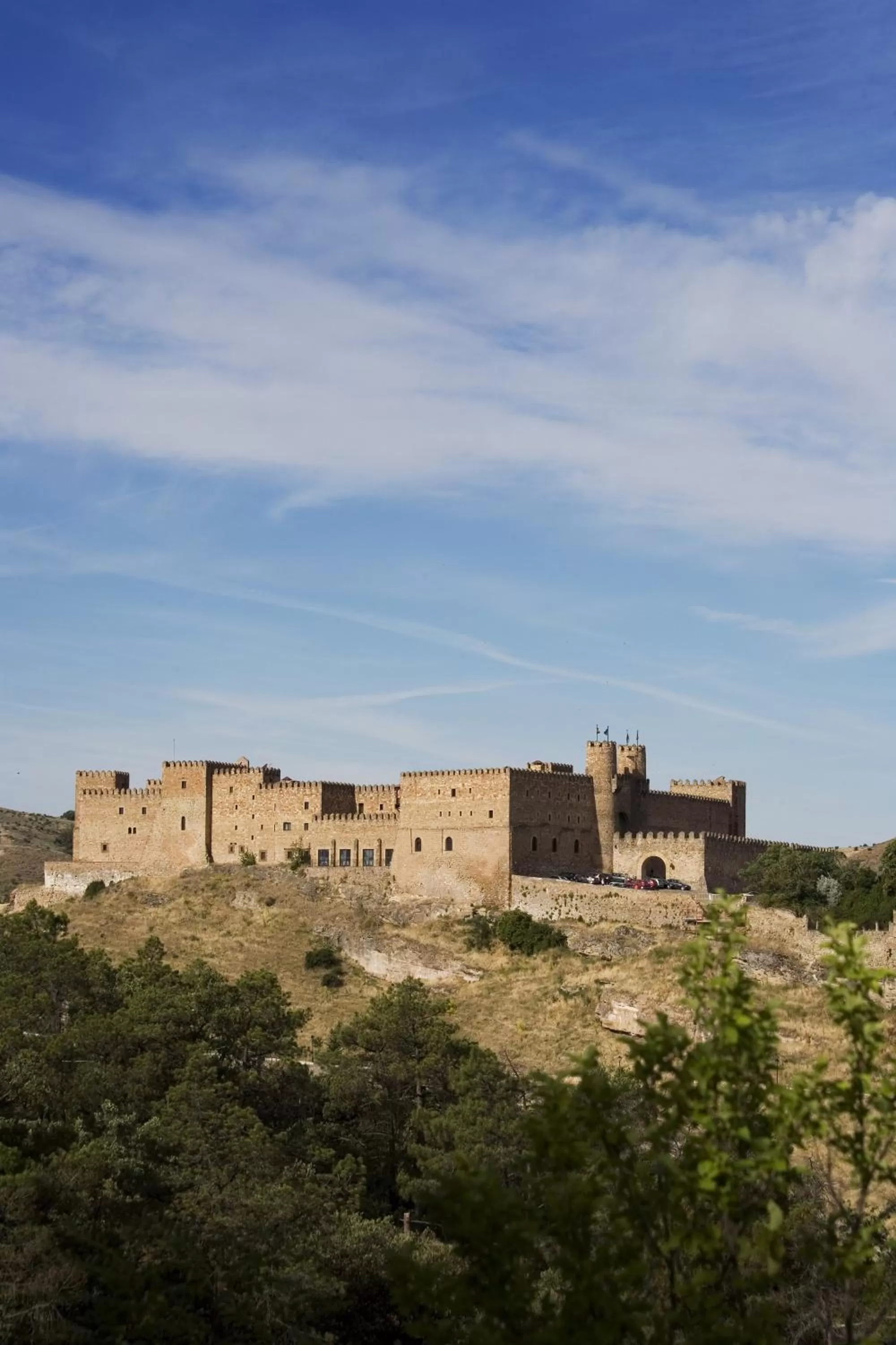 Off site in Parador de Siguenza