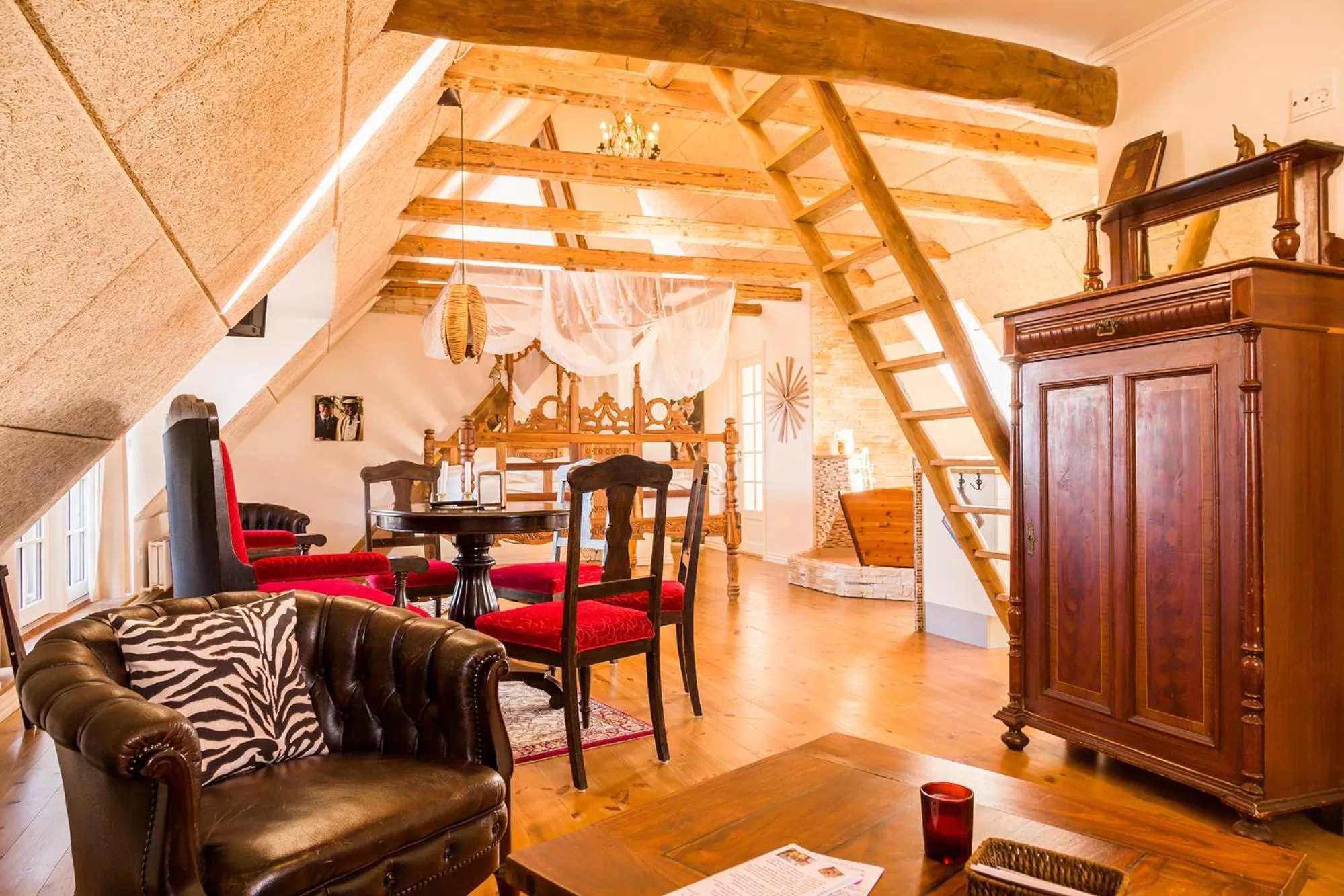 Deluxe Suite in Boutique Hotel Postgården