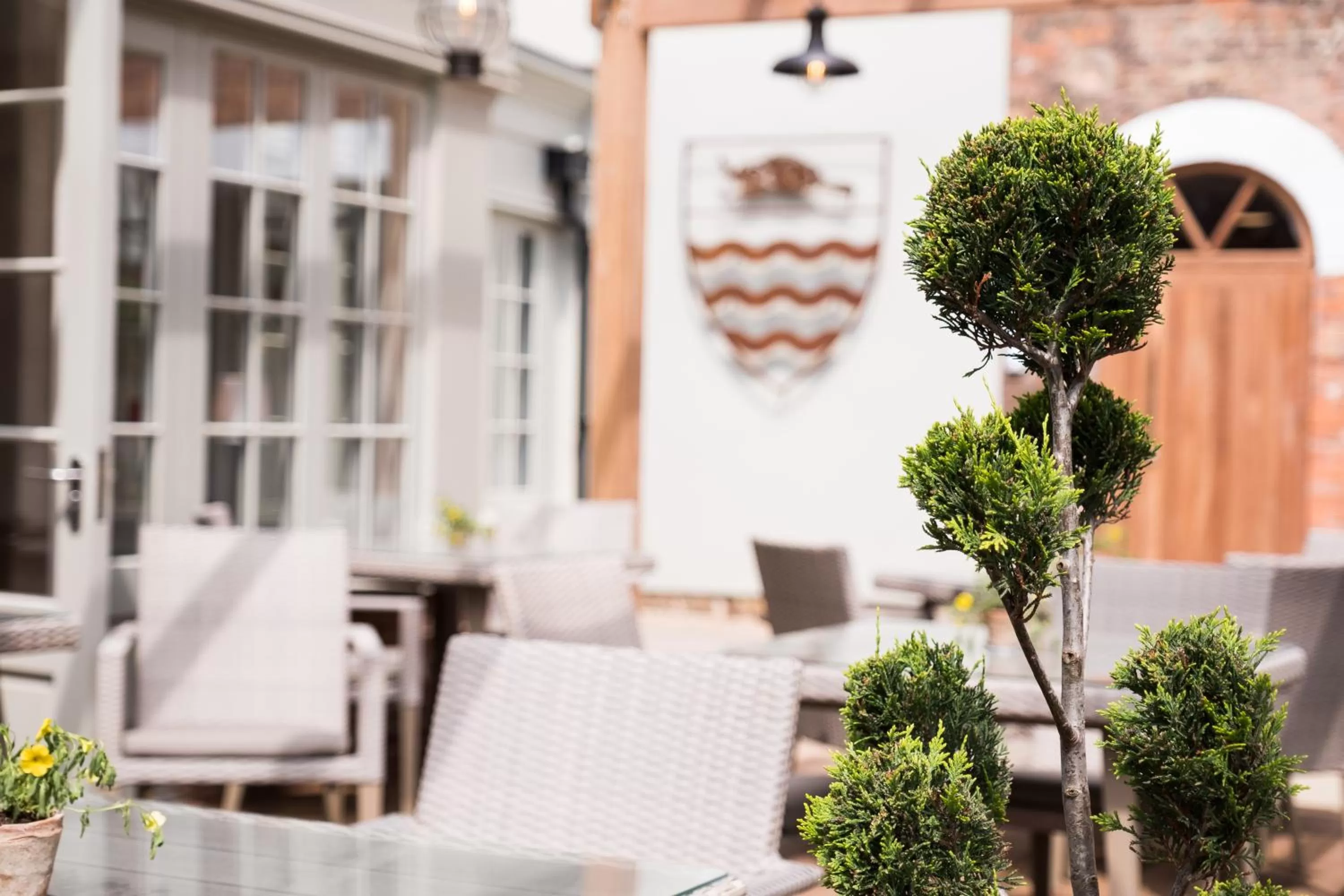 Balcony/Terrace in The Beverley Arms Hotel