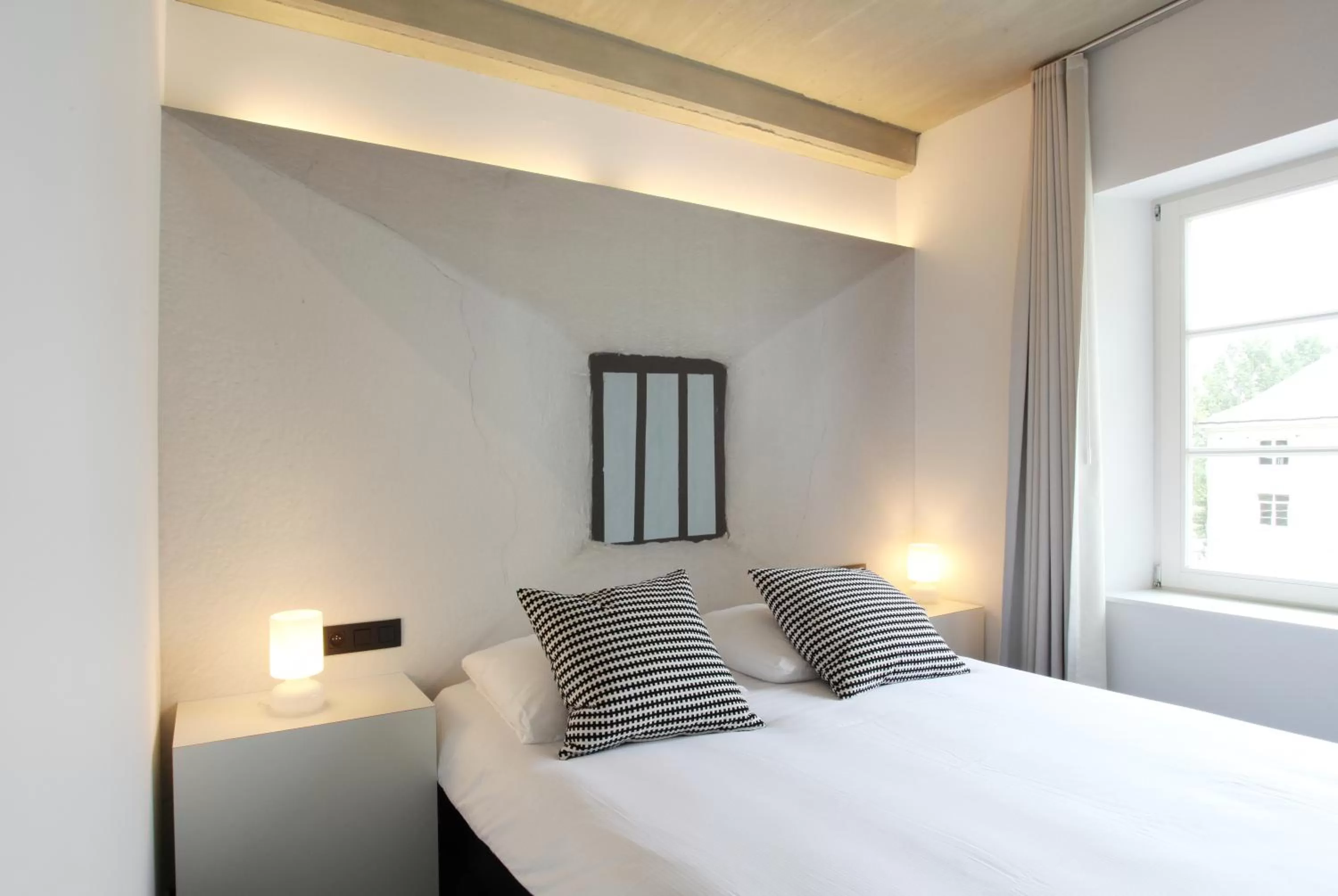 Bed in Hotel The Lodge Vilvoorde