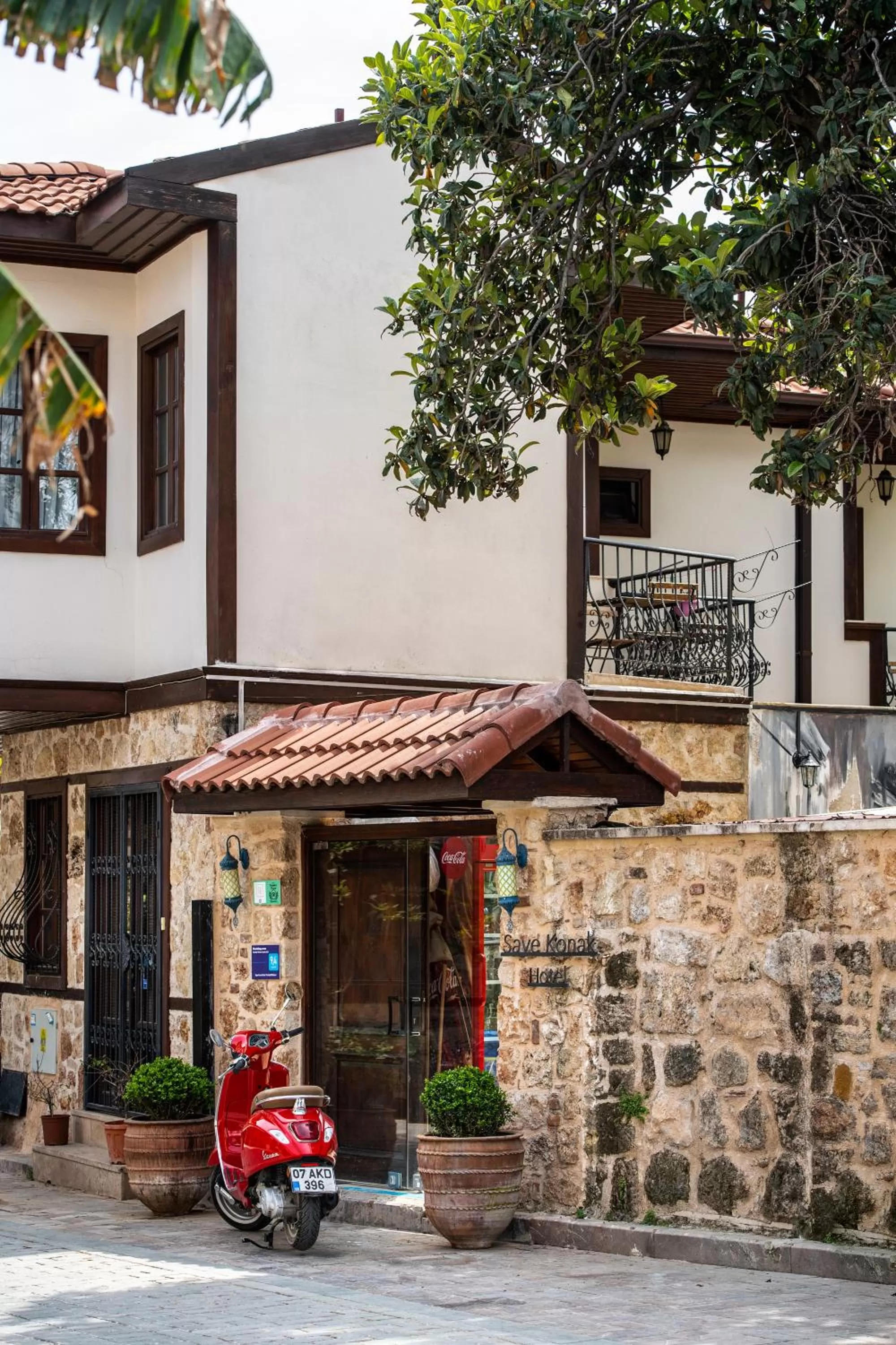 Property building in Saye Konak Hotel ' Kaleiçi&Oldtown'