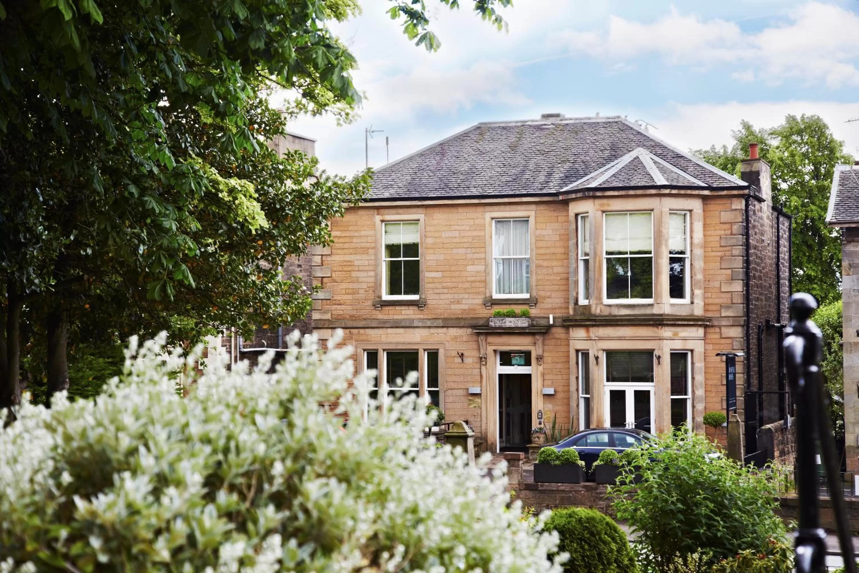 Property building in The Roseate Edinburgh - Small Luxury Hotels of the World