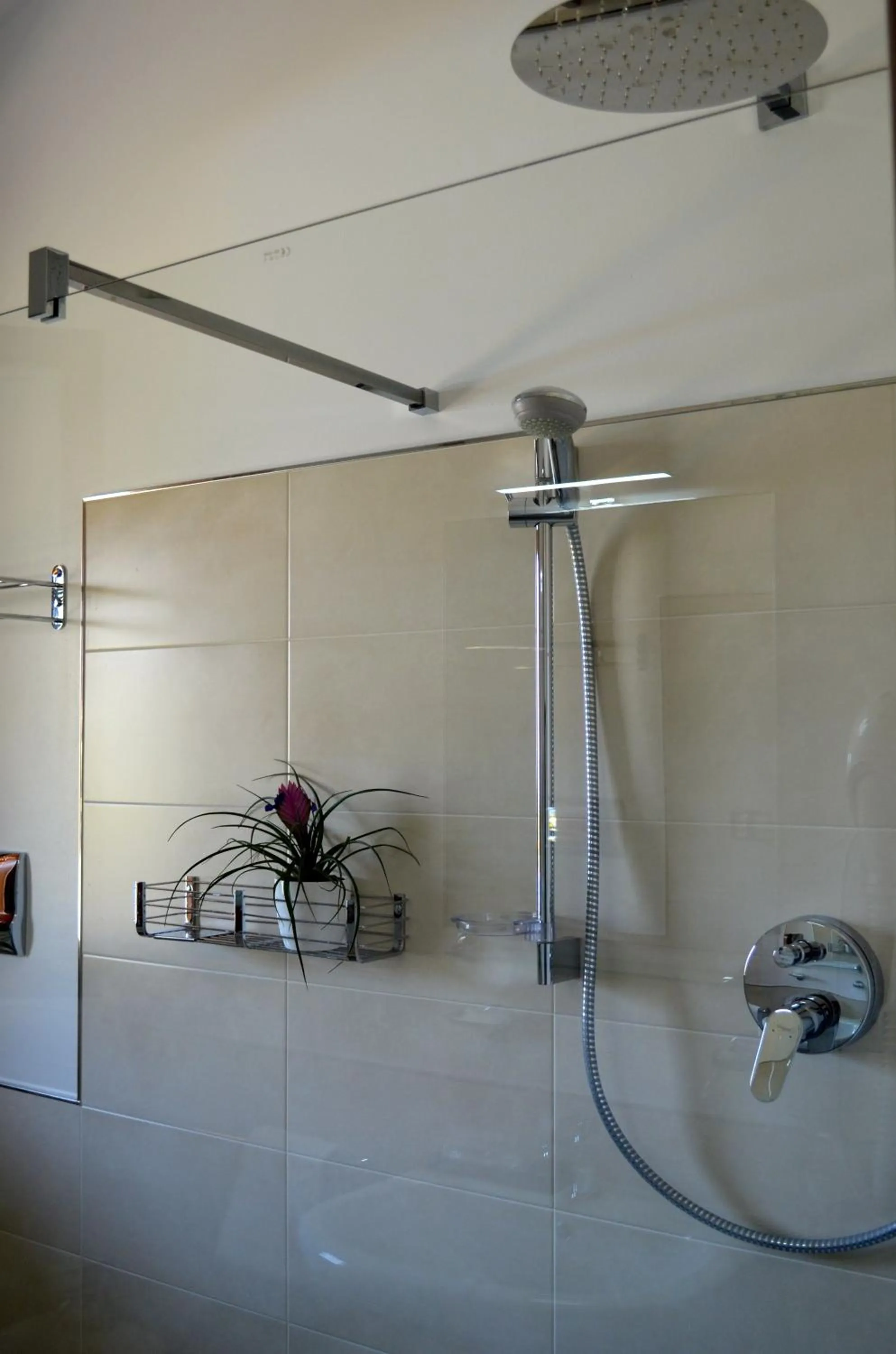 Shower in Ulivi Hotel & Residence