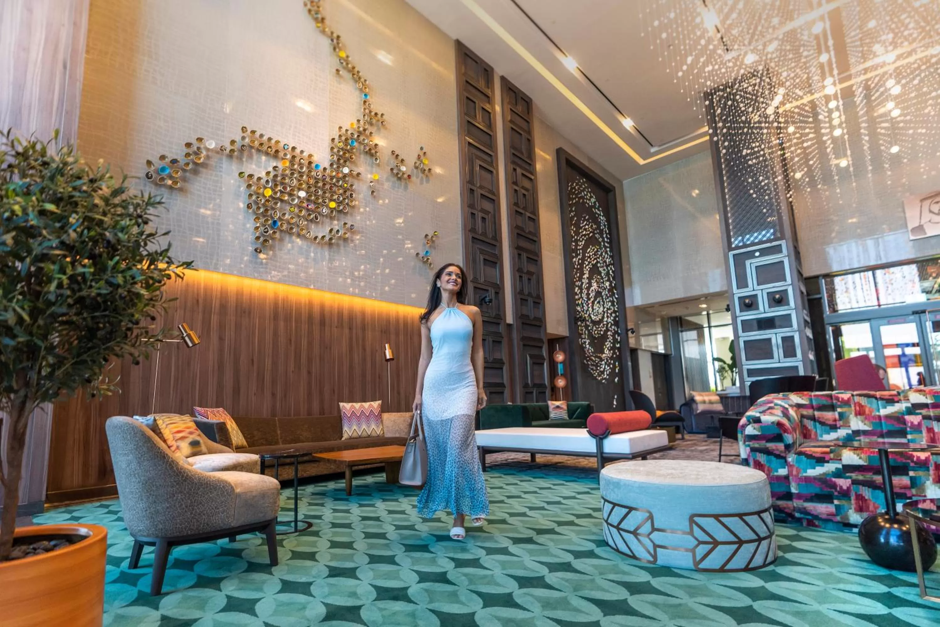 Restaurant/places to eat in Hyatt Centric Jumeirah Dubai