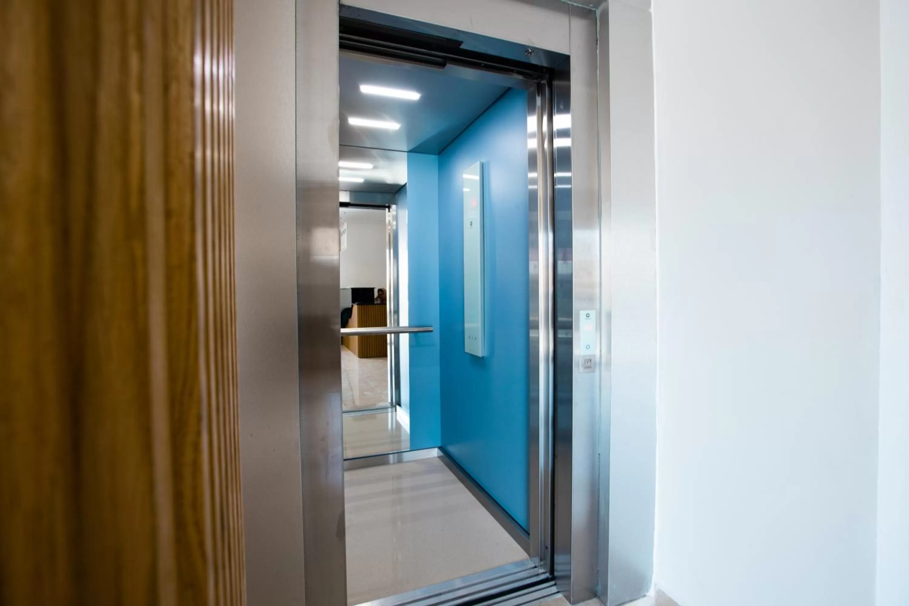 elevator in Karam City Hotel