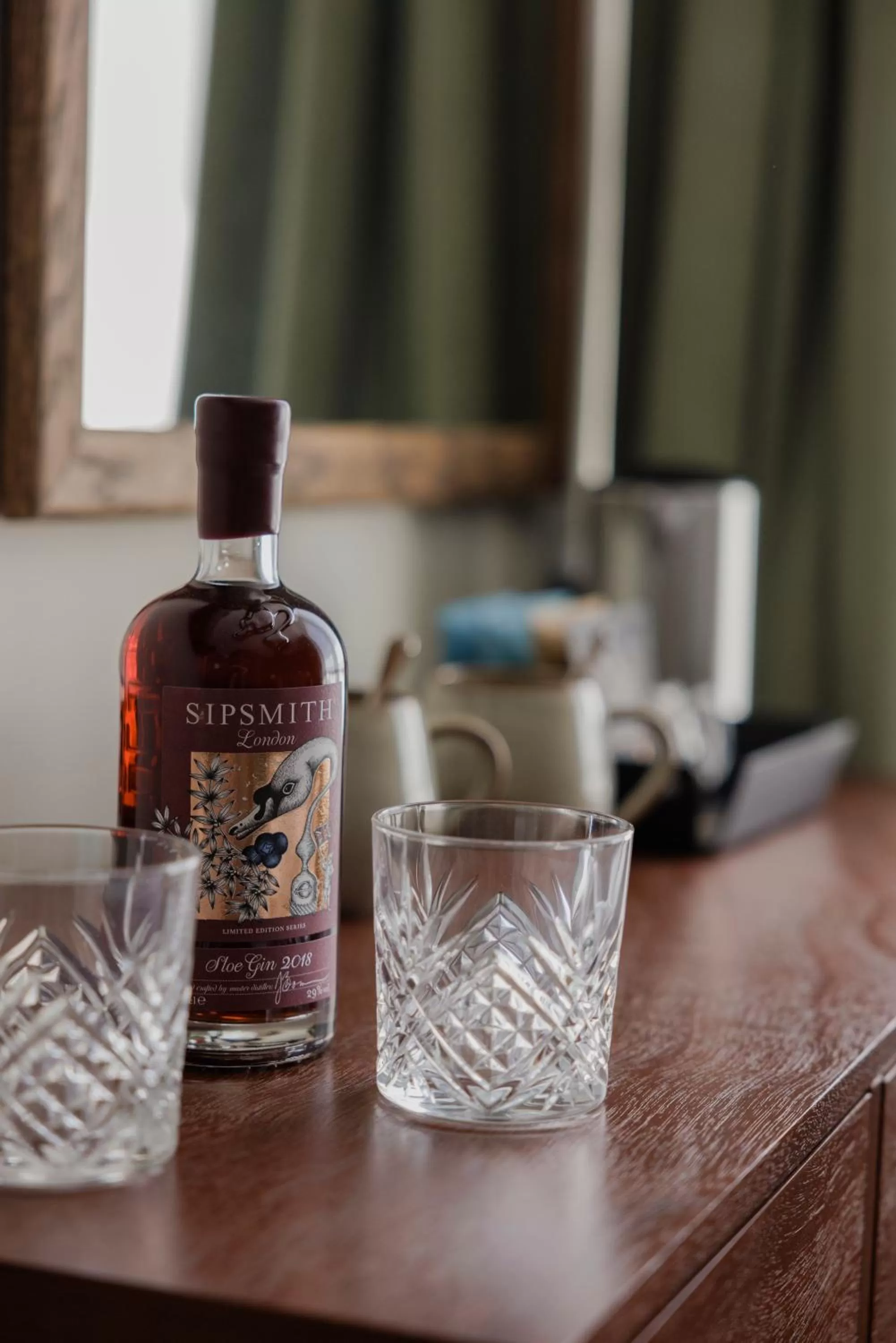 Alcoholic drinks in The George & Dragon