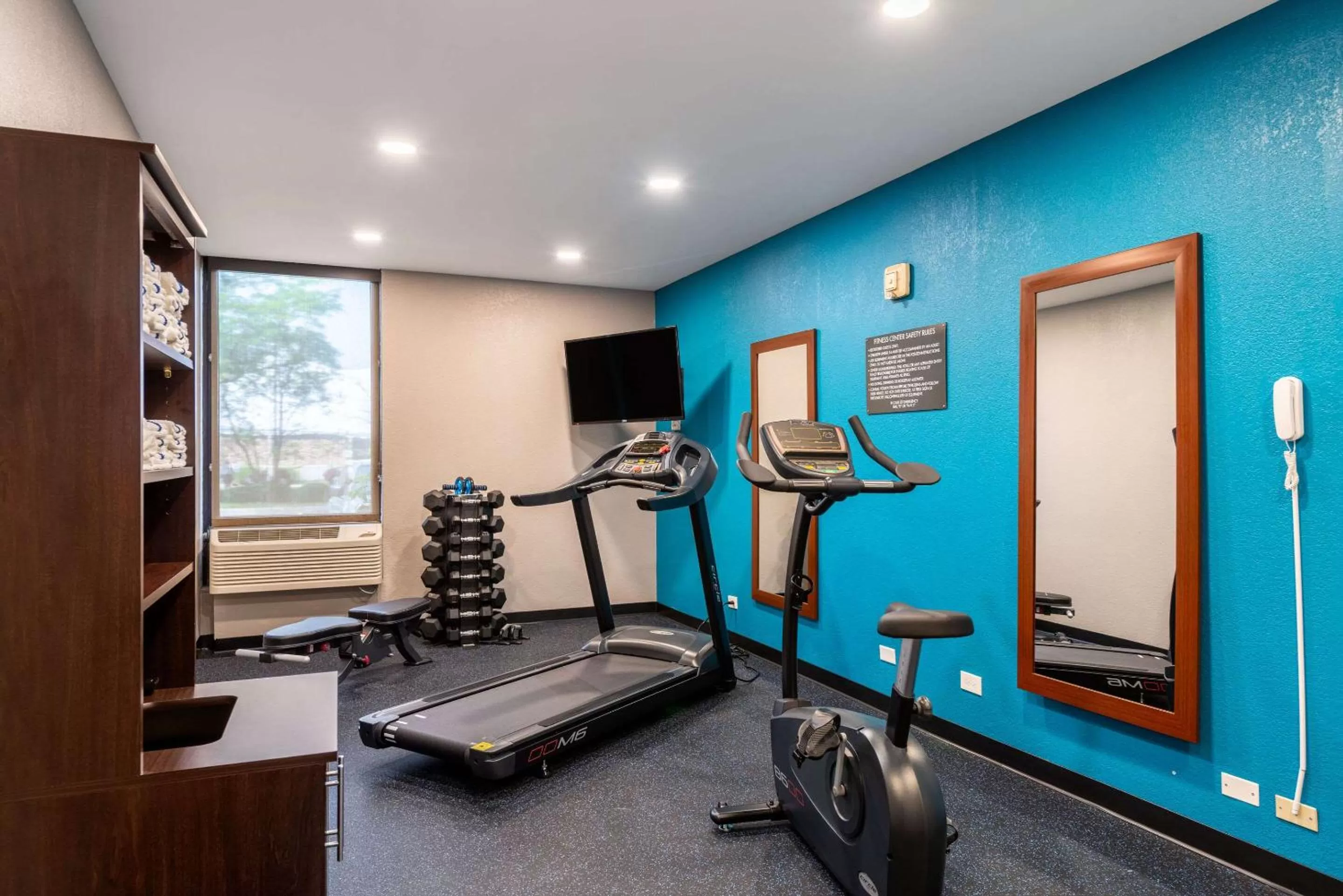 Fitness centre/facilities in Comfort Inn Chicago Schaumburg - O'Hare Airport
