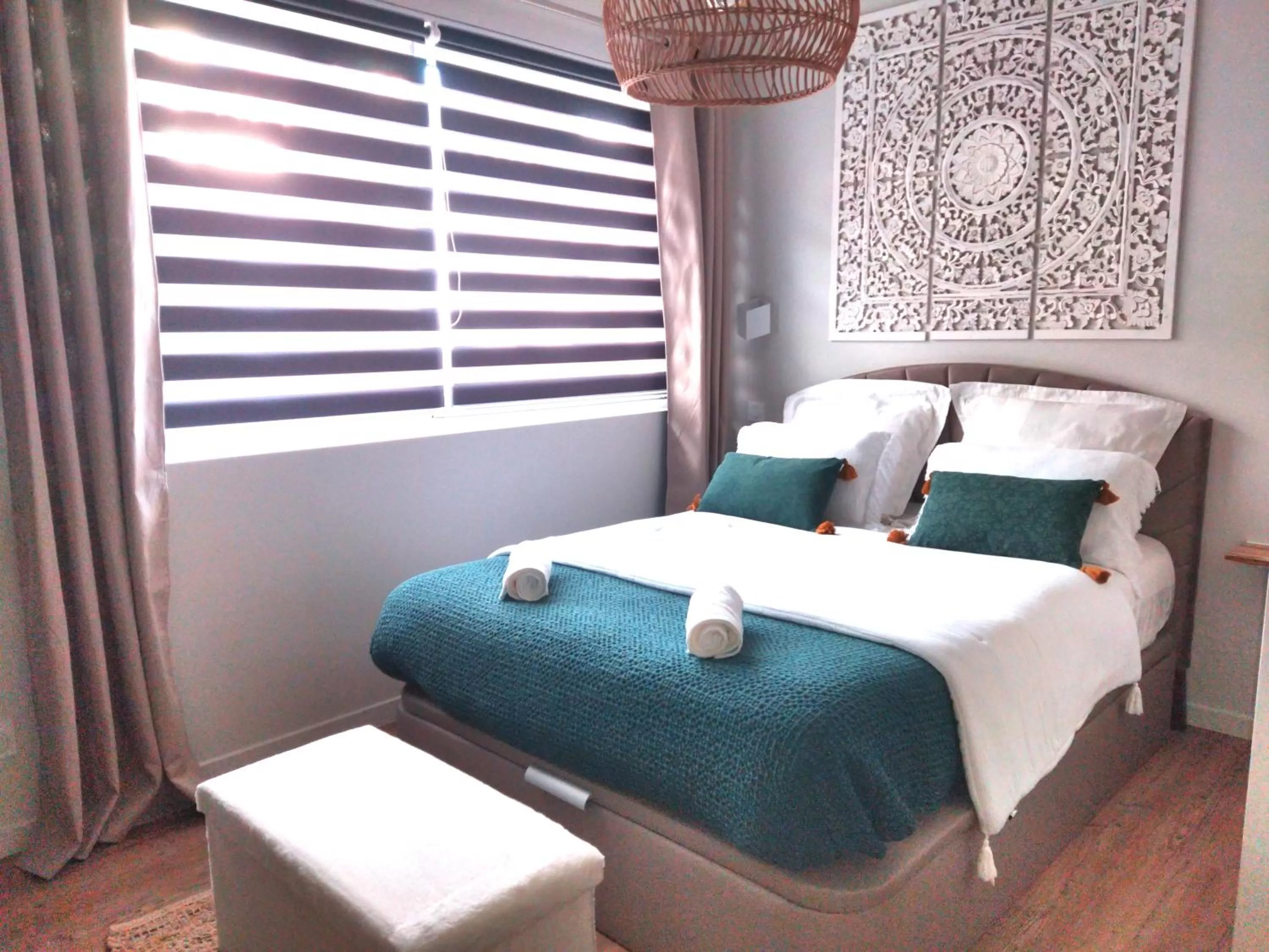 Bed in La Petite Perle de Quimper