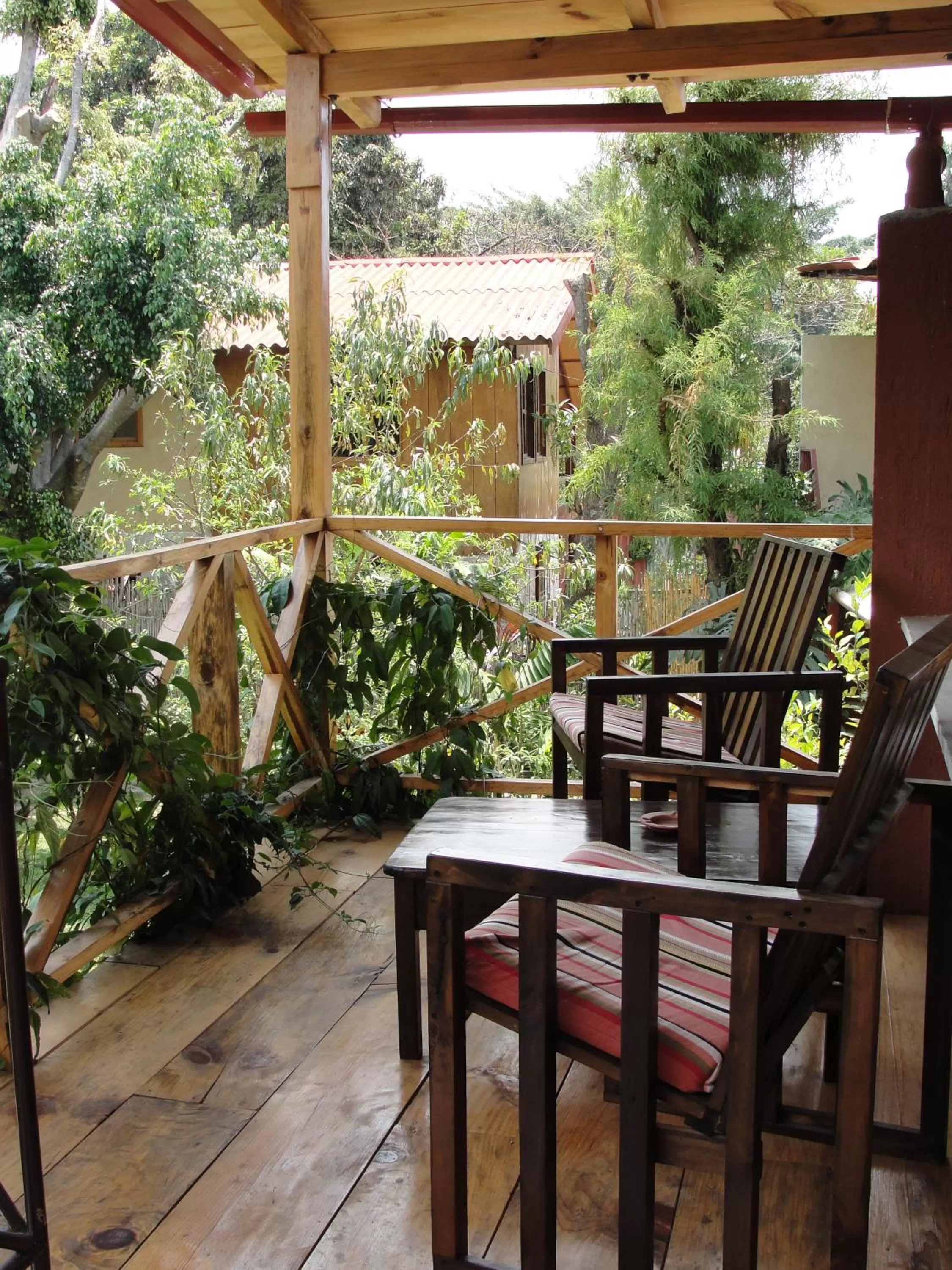 Property building, Balcony/Terrace in Hotel Utz Jay