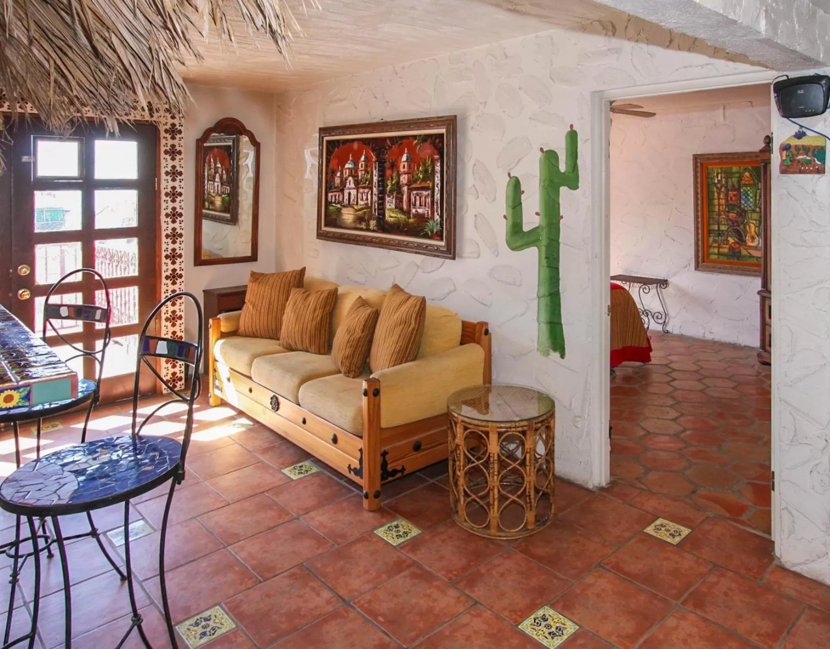 Photo of the whole room in Poco Cielo Hotel