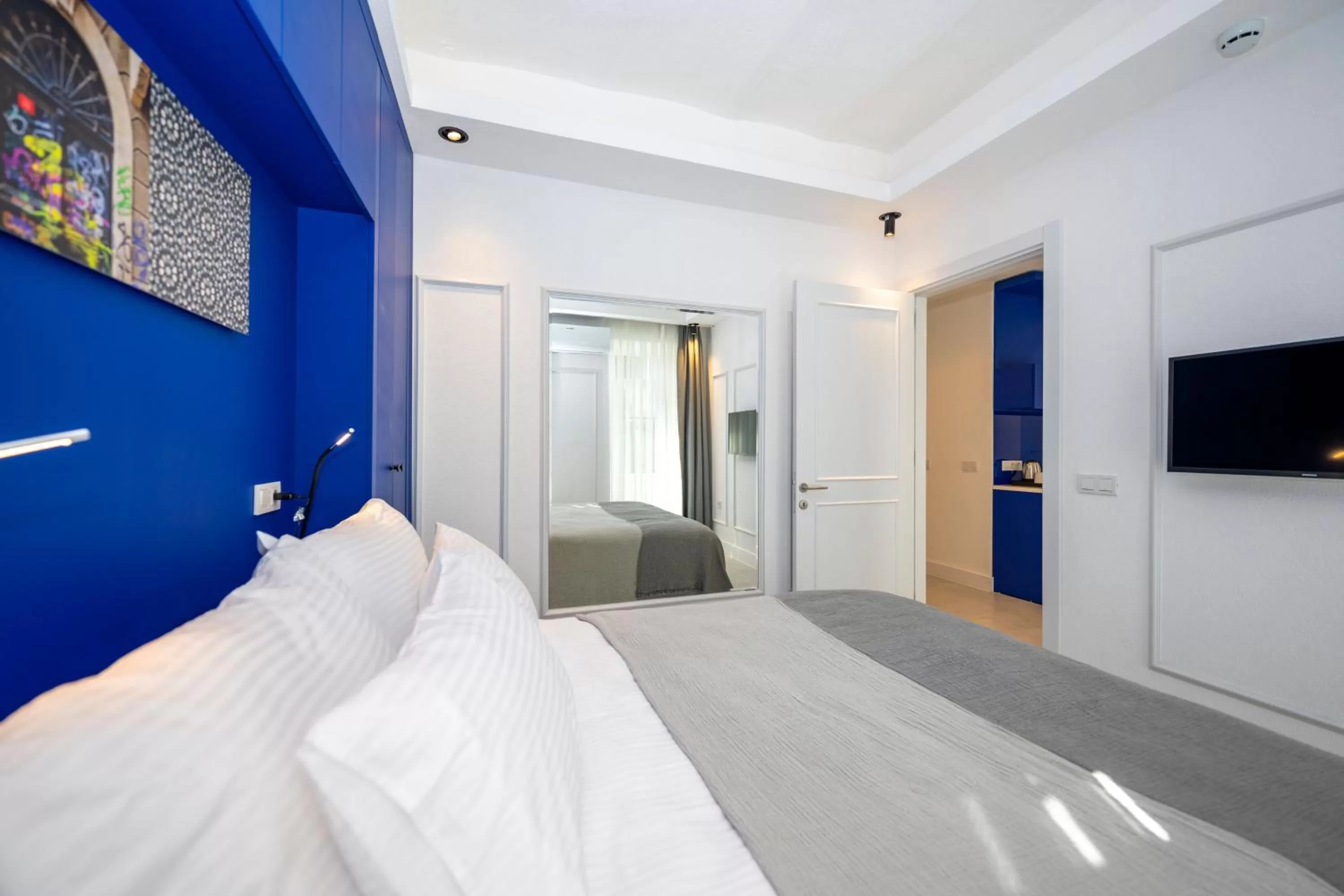 Bedroom, Bed in Juno Hotel Taksim