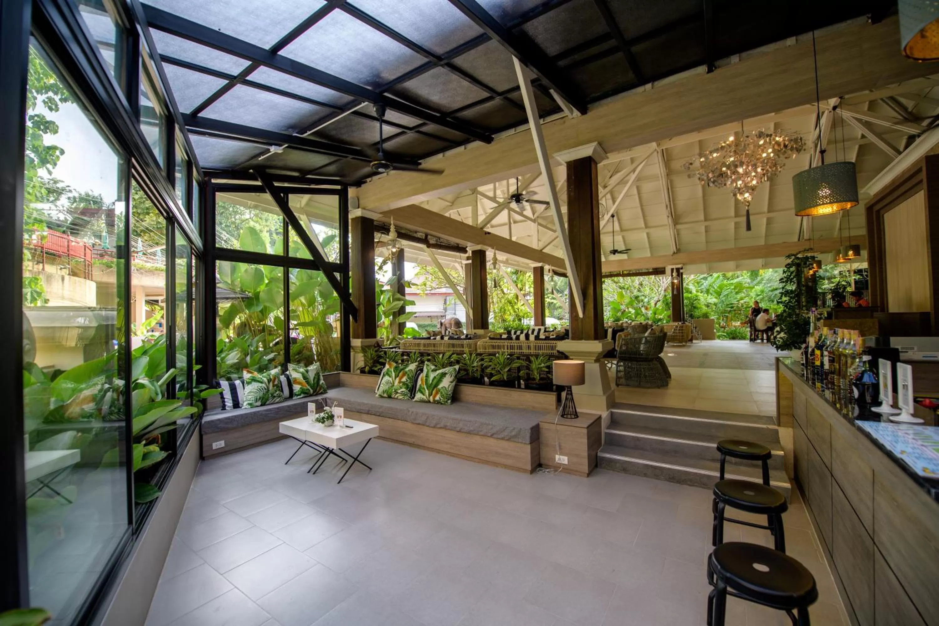 Lobby or reception in Krabi La Playa Resort