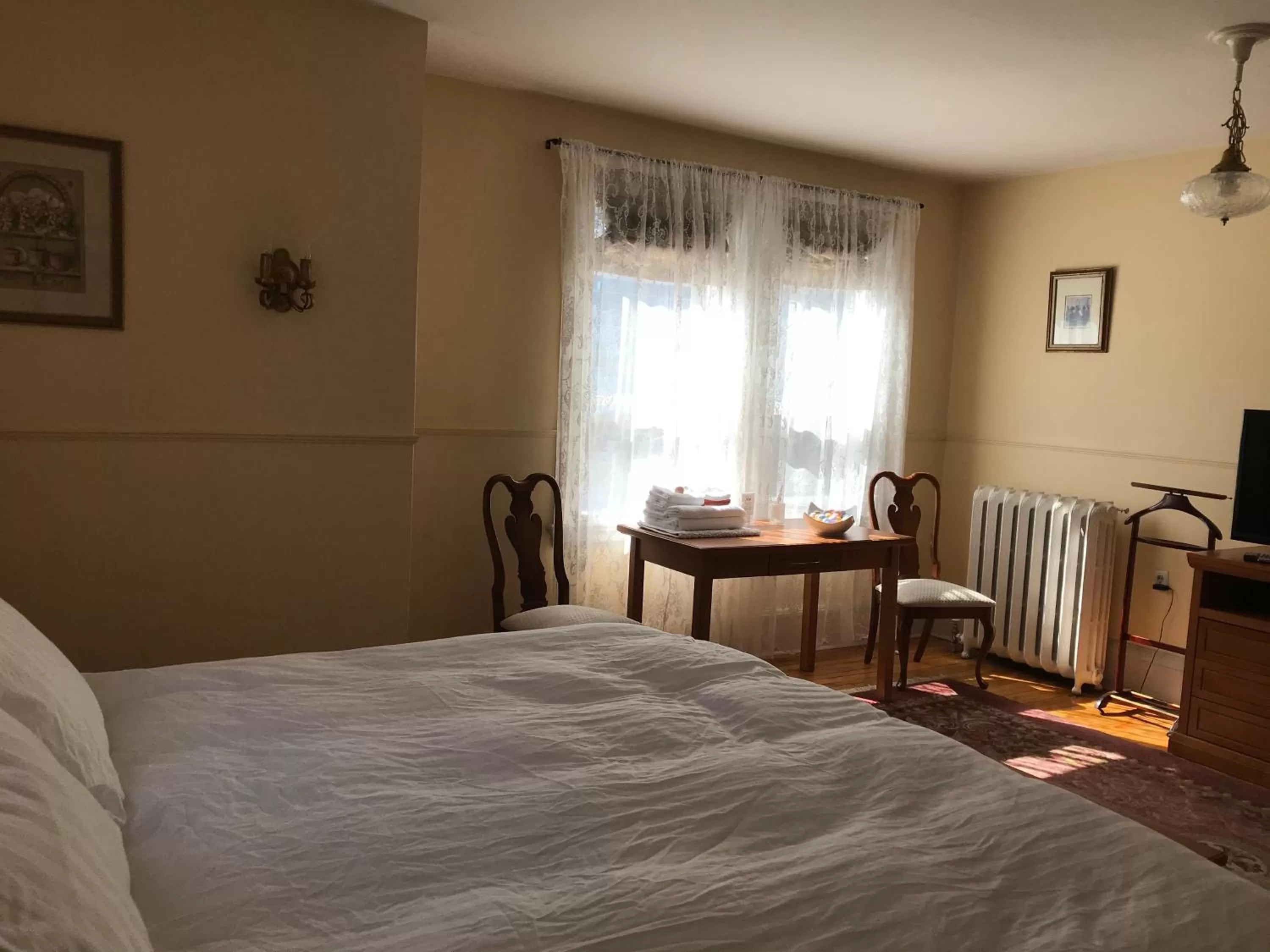 Bed in Stirling House