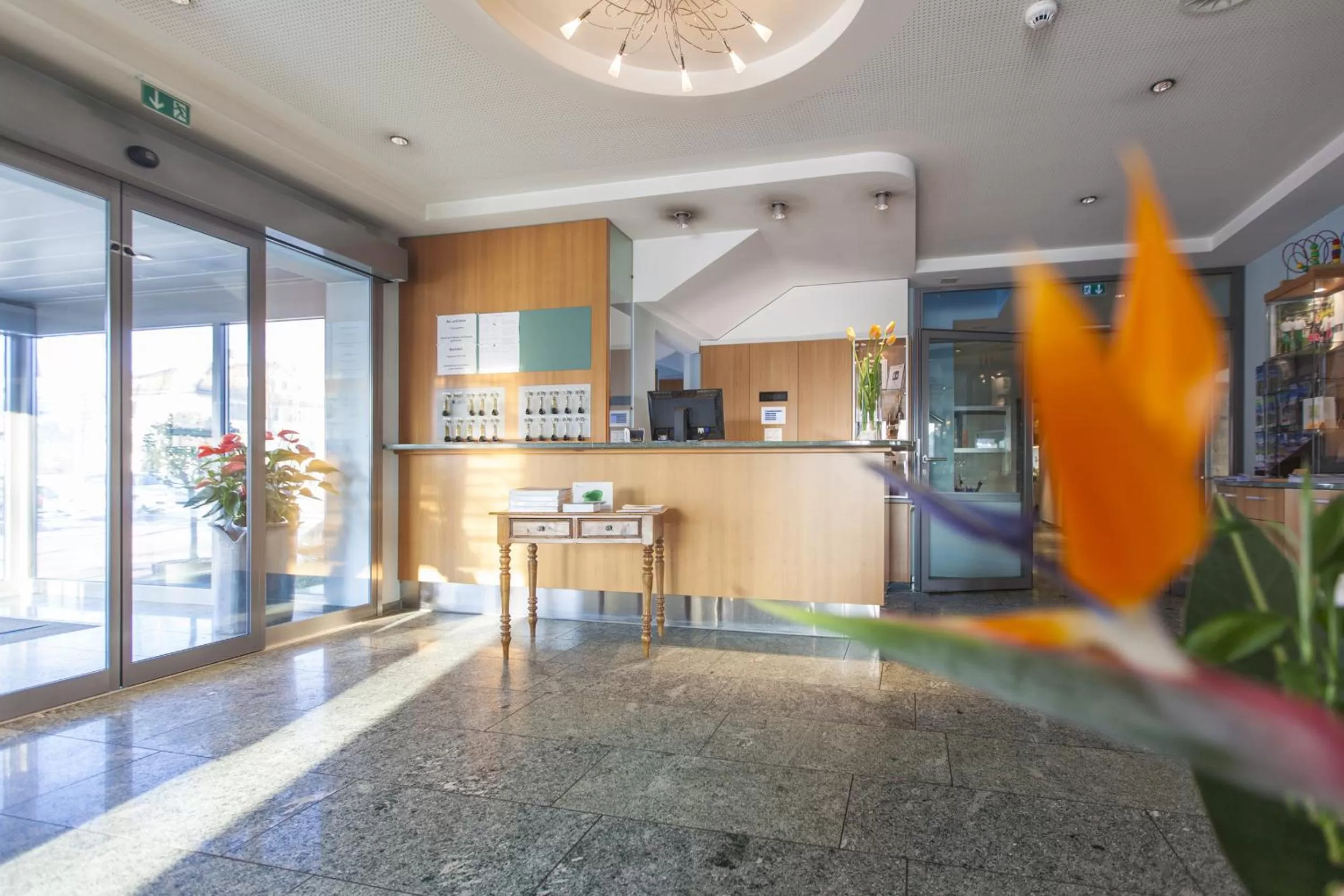 Lobby or reception in Boutique Hotel Balm